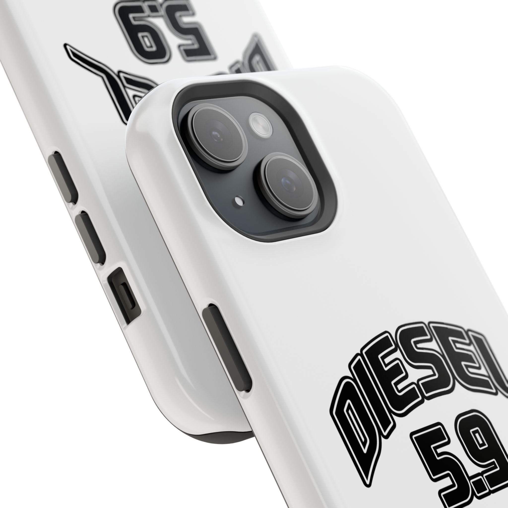 Diesel 5.9 Phone Case — Impact-Resistant Protective Cover for Truck Lovers