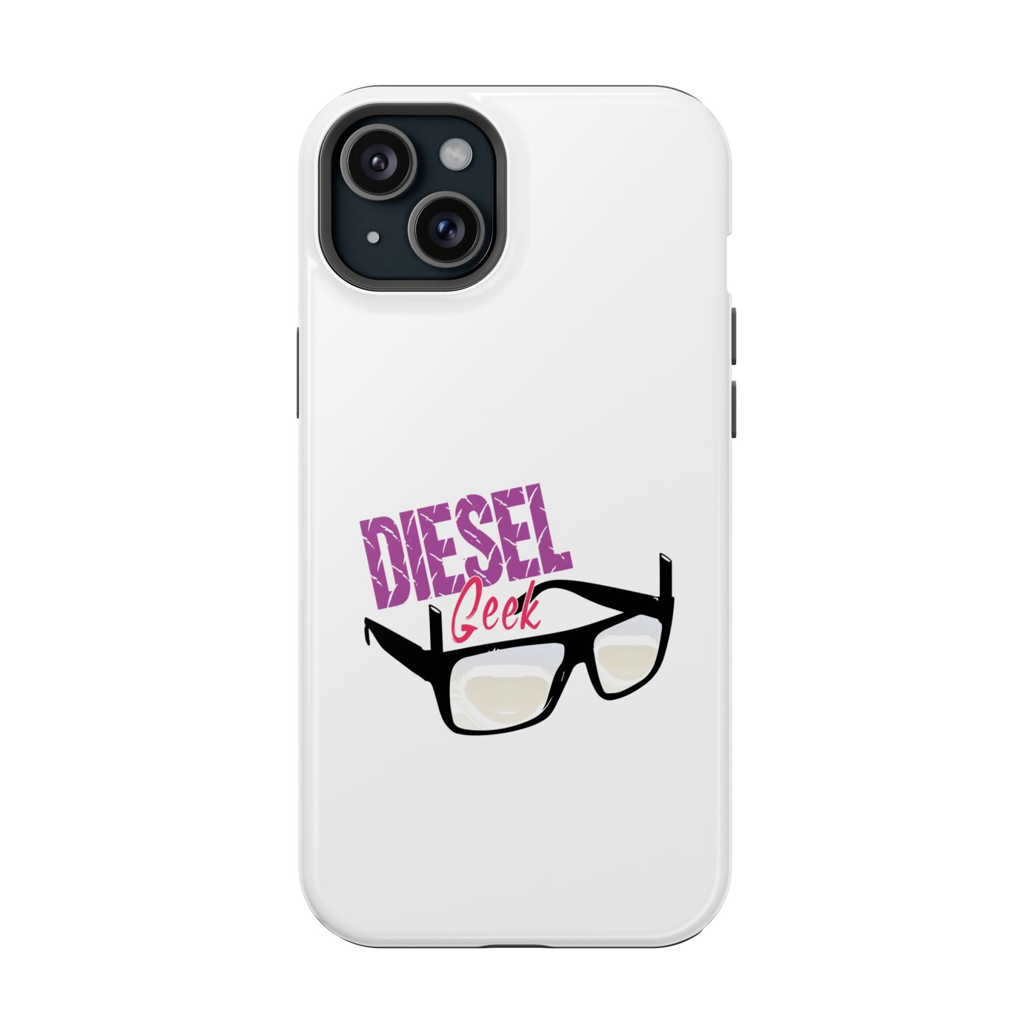 Phone Case — “DIESEL Geek” Protective Impact-Resistant Phone Case