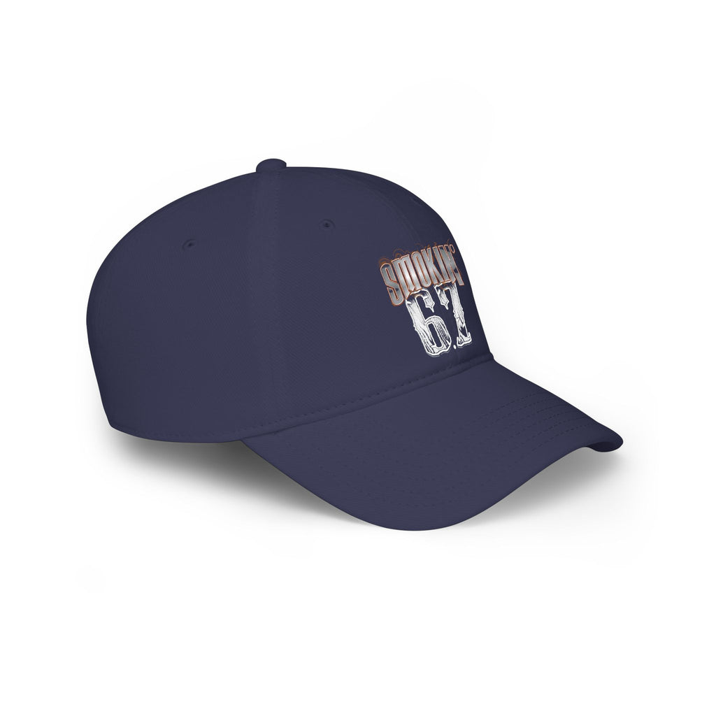 Smokey 67 Distressed Low-Profile Baseball Cap