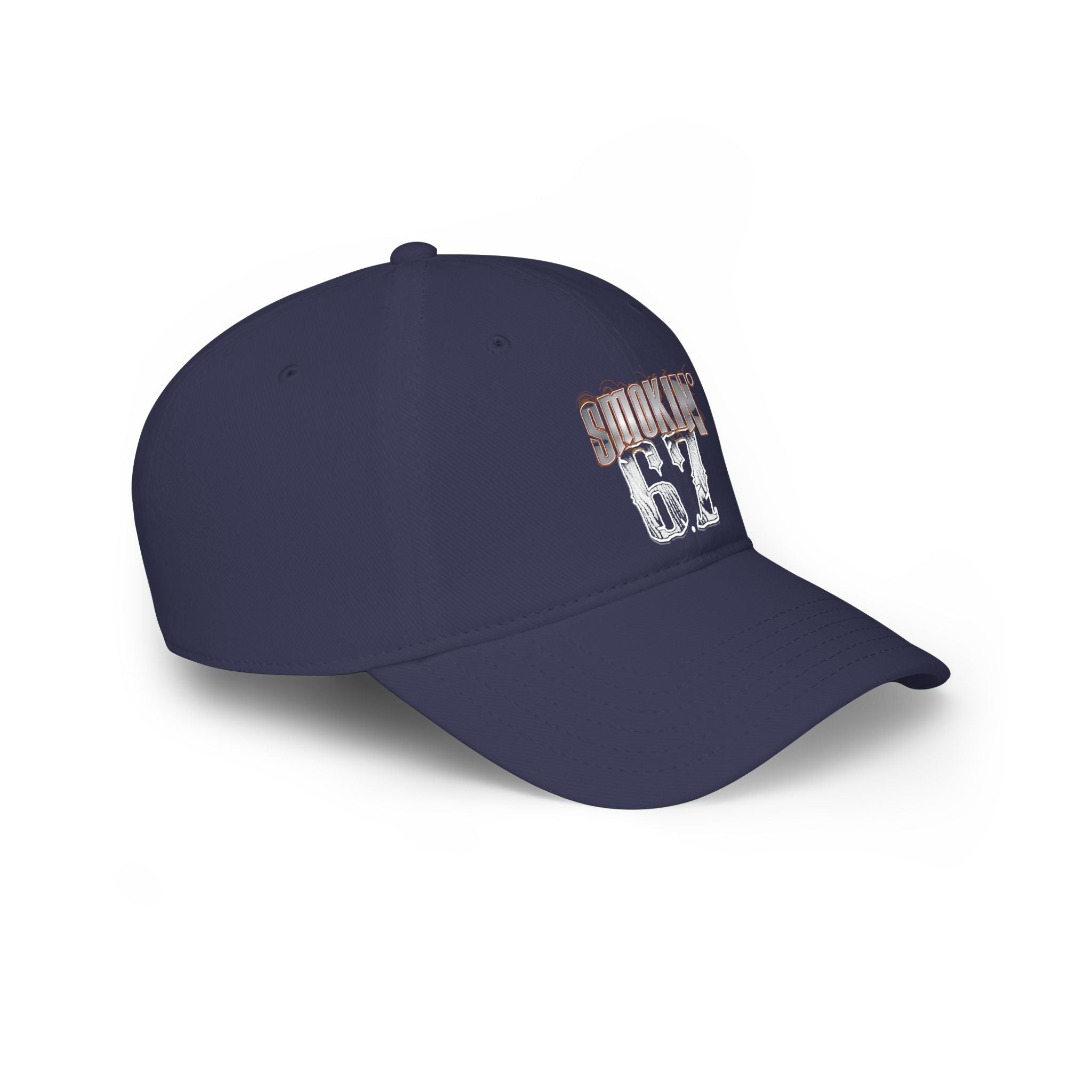 Smokey 67 Distressed Low-Profile Baseball Cap