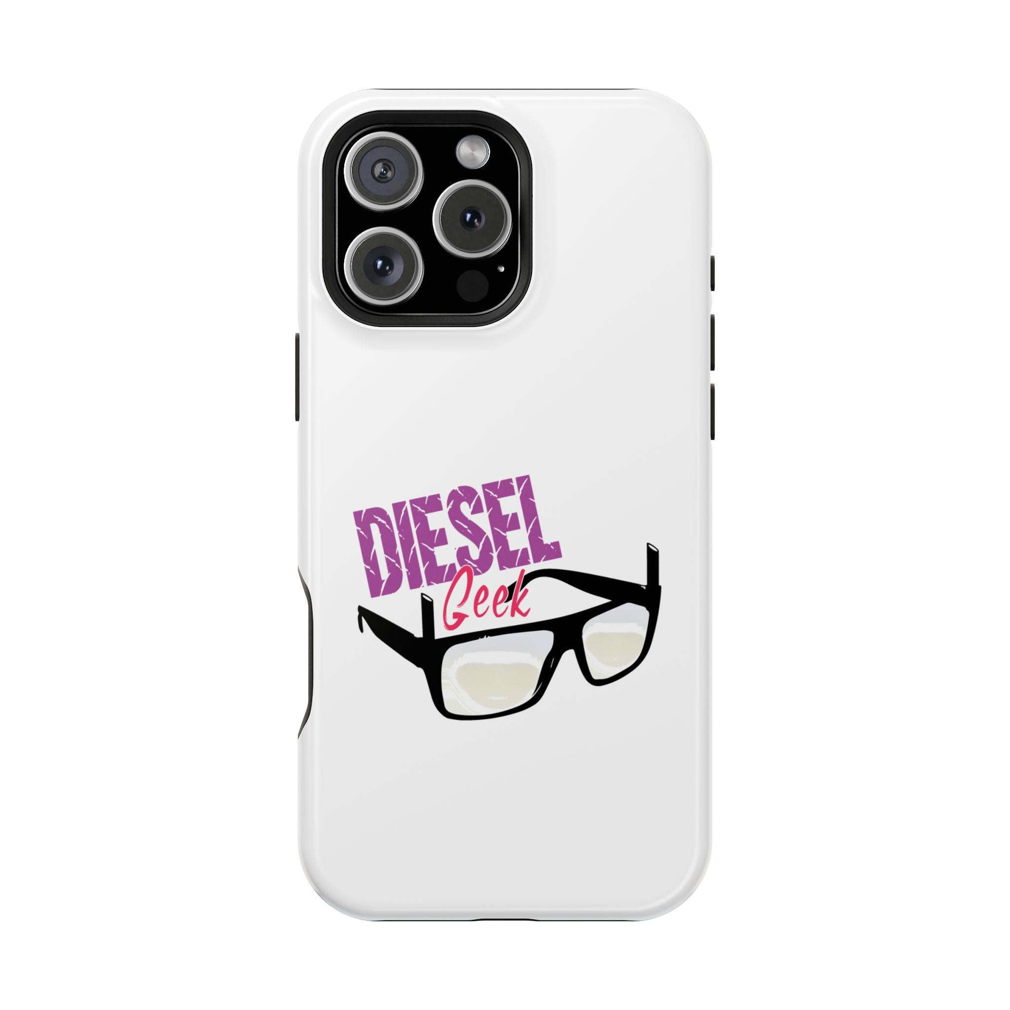 Phone Case — “DIESEL Geek” Protective Impact-Resistant Phone Case
