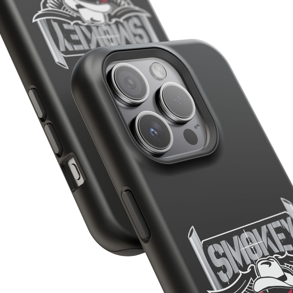 Impact-Resistant Phone Case — Smokey & The Lug Nuts Logo