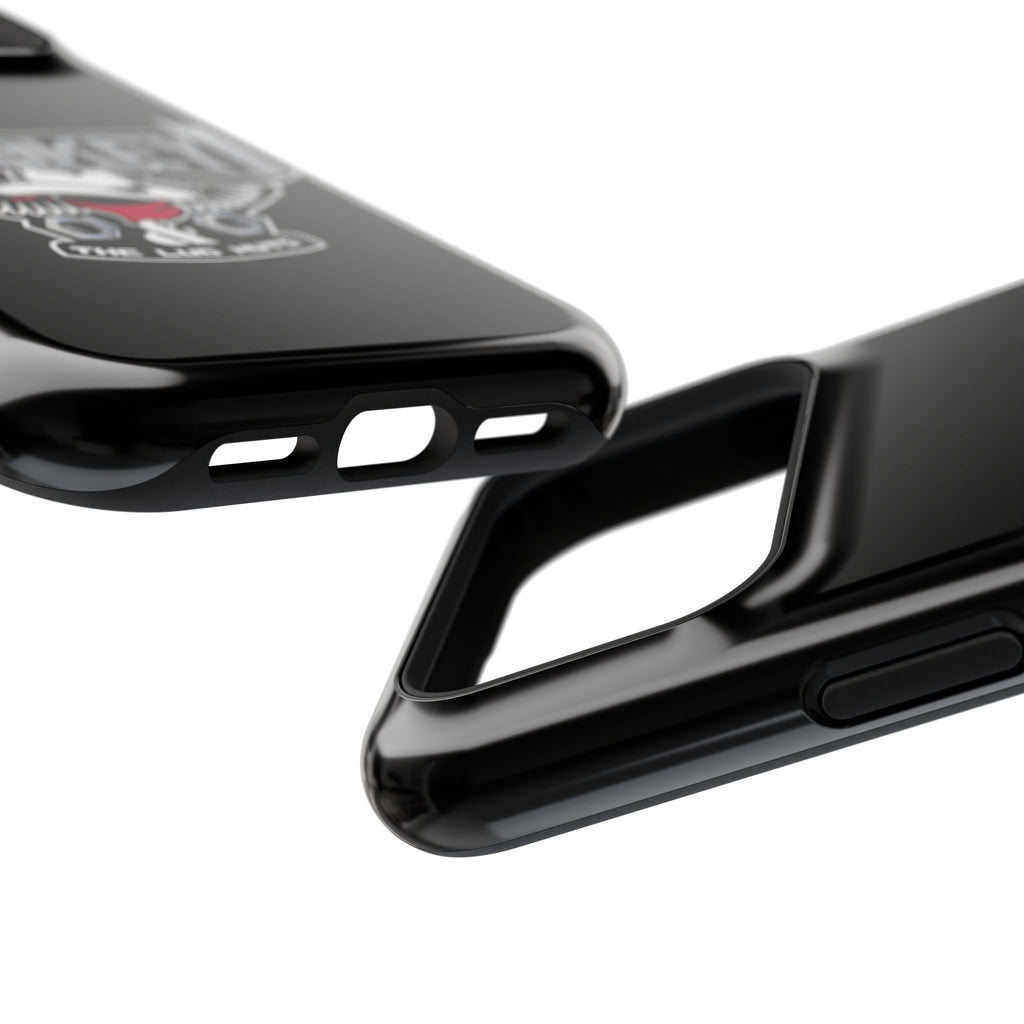 Impact-Resistant Phone Case — Smokey & The Lug Nuts Logo