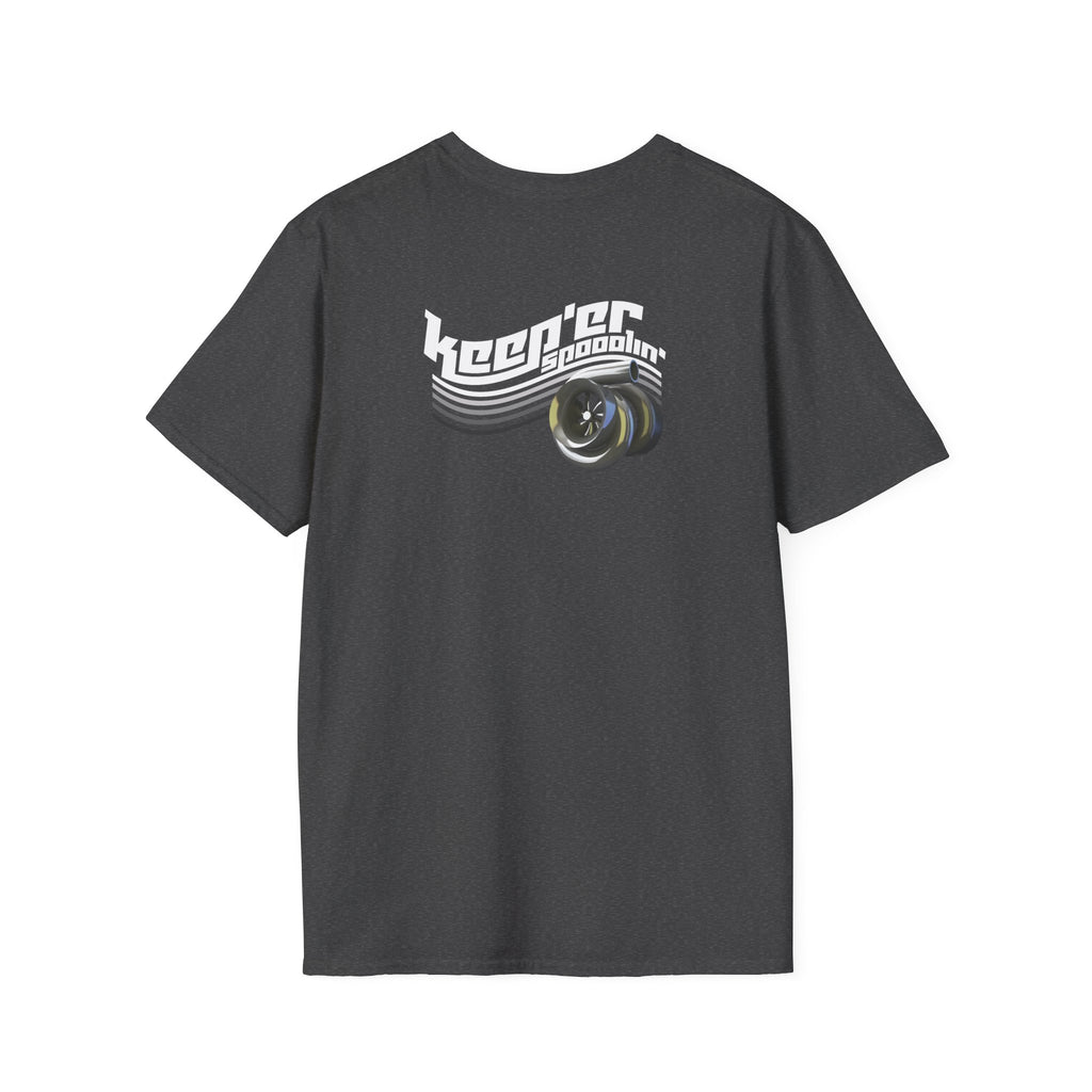 Keeper Spoolin' T-Shirt — Retro Logo Tee