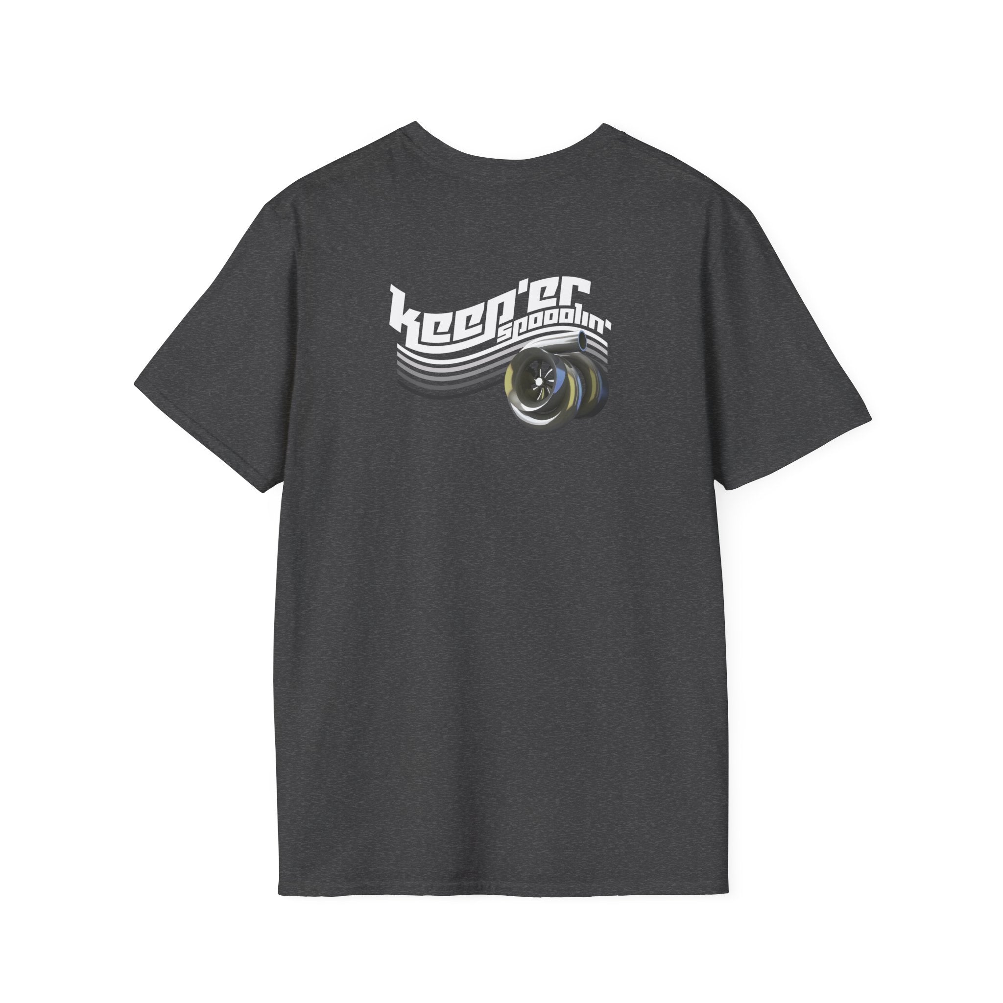 Keeper Spoolin' T-Shirt — Retro Logo Tee