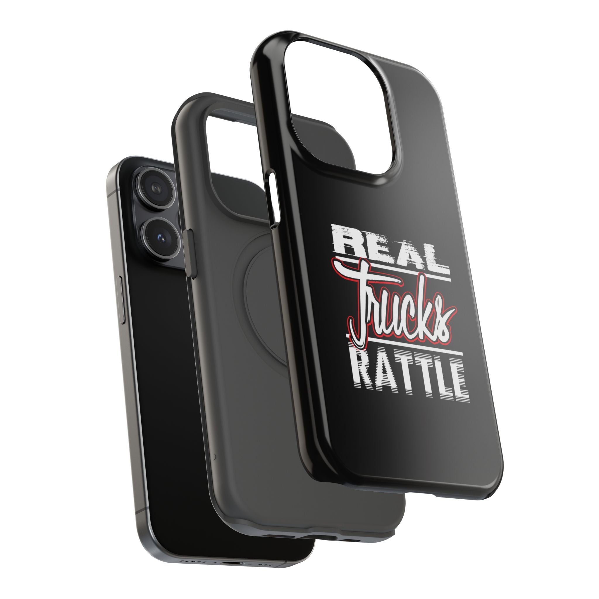 Phone Case — “Real Trucks Rattle” Impact-Resistant Protective Cover