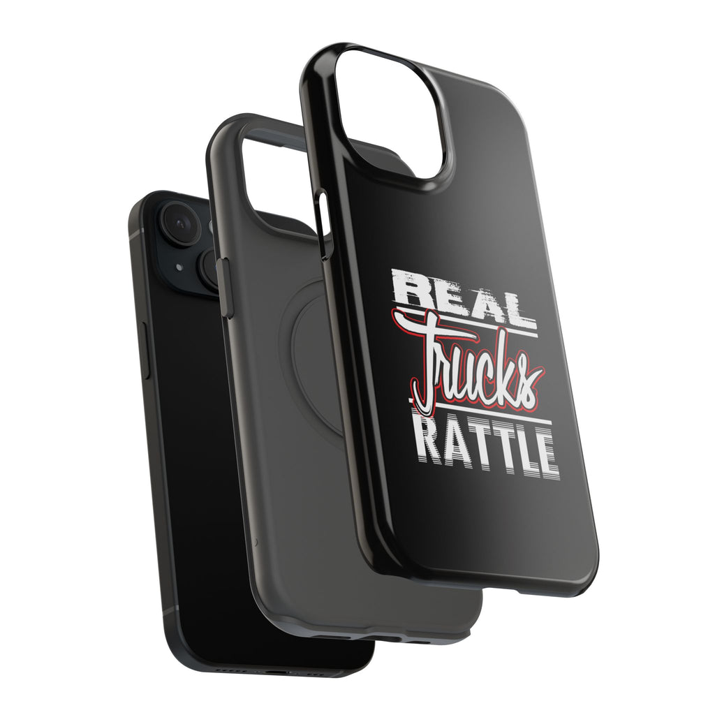 Phone Case — “Real Trucks Rattle” Impact-Resistant Protective Cover
