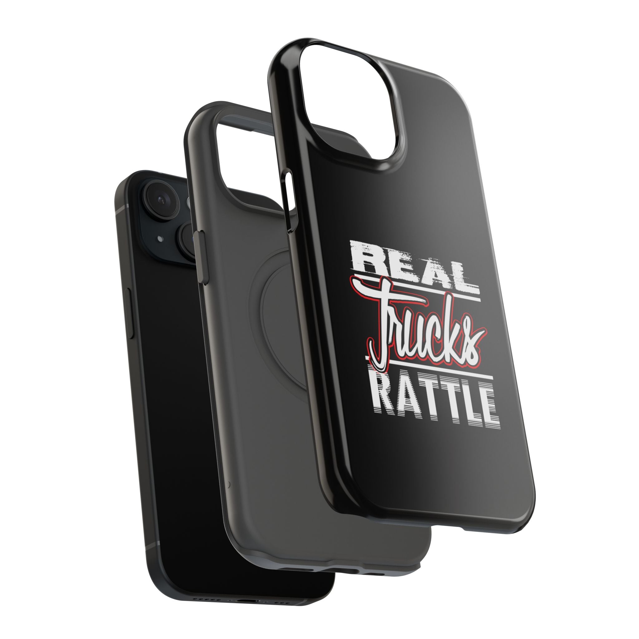 Phone Case — “Real Trucks Rattle” Impact-Resistant Protective Cover