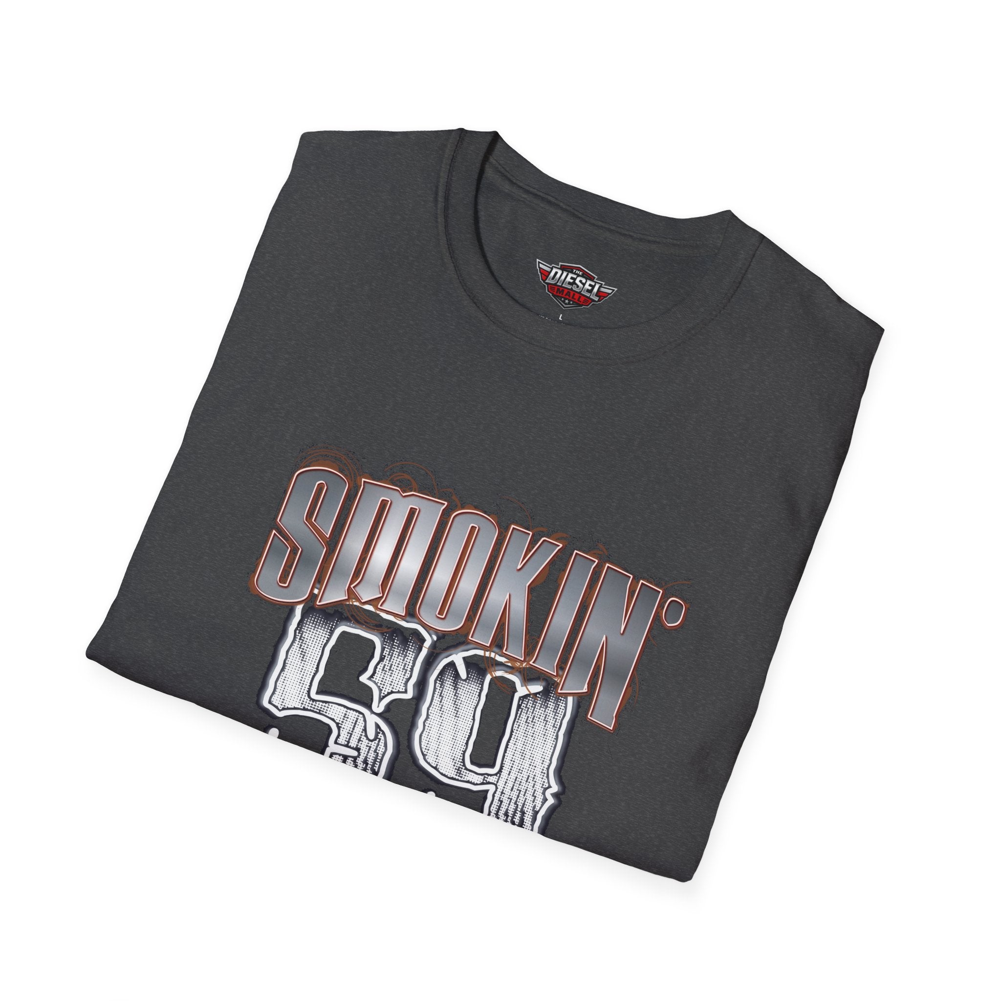 Smokin' 5.9 T-Shirt — Retro Diesel Truck Engine Graphic Tee