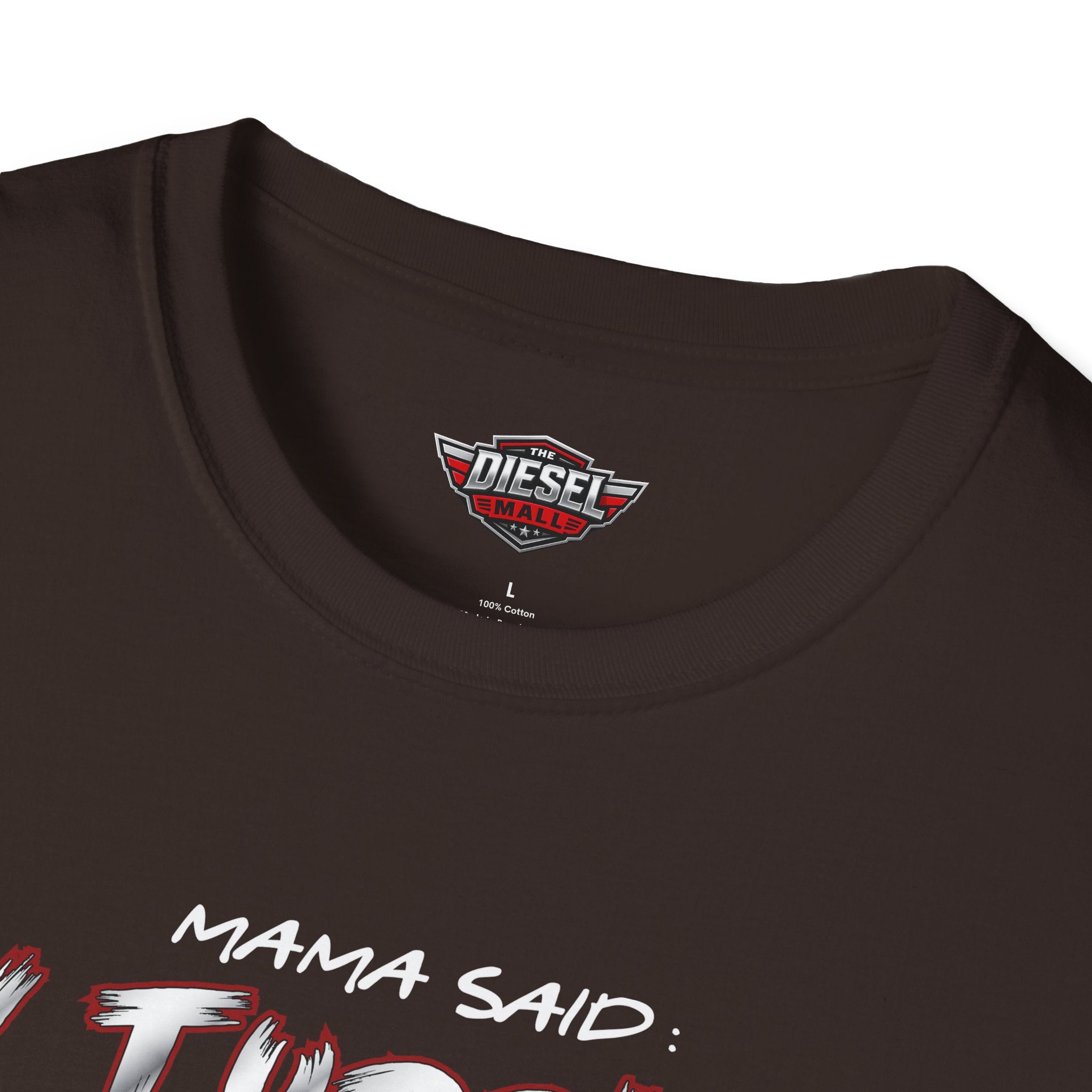 T-Shirt — "My Turbine Spin Real Fast" Graphic Tee