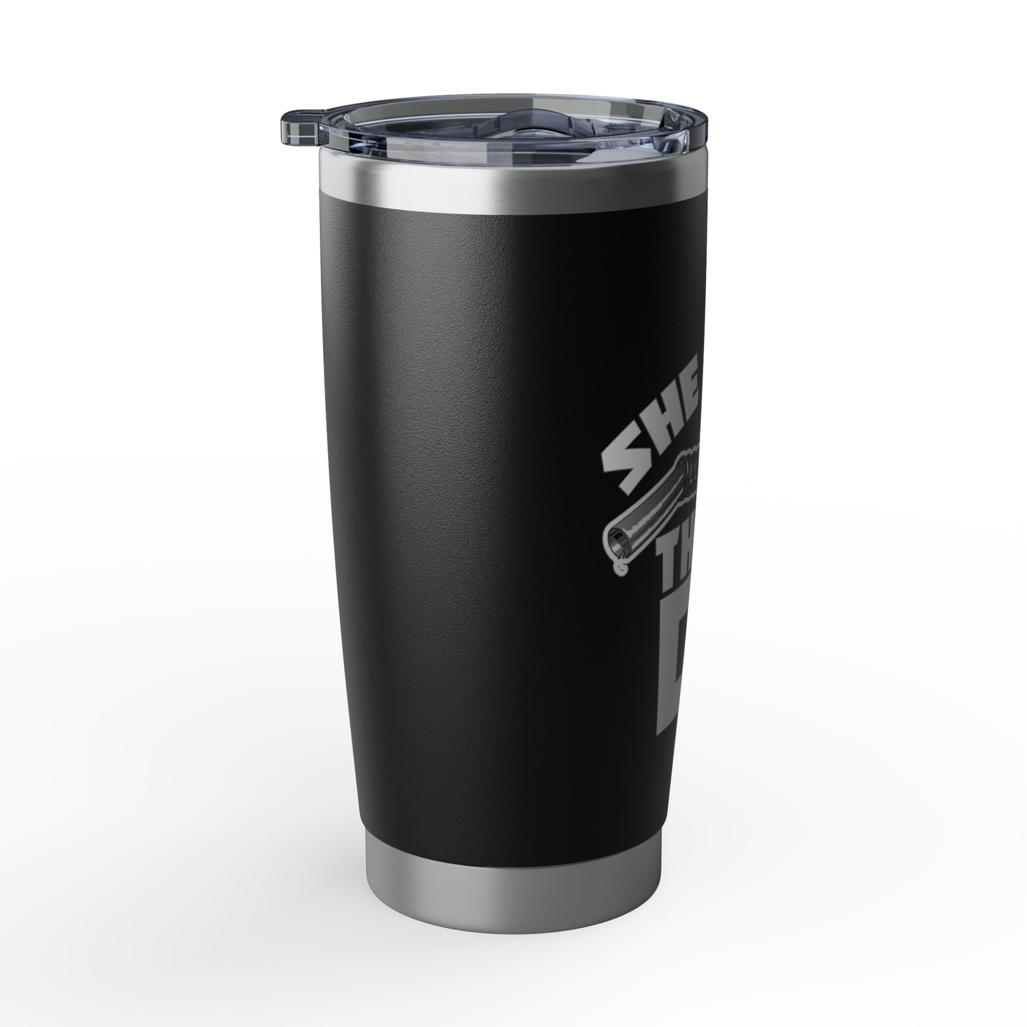 She Likes The D  Tumbler — 20oz Insulated Travel Cup