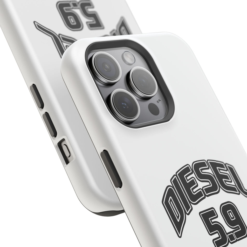 Diesel 5.9 Phone Case — Impact-Resistant Protective Cover for Truck Lovers