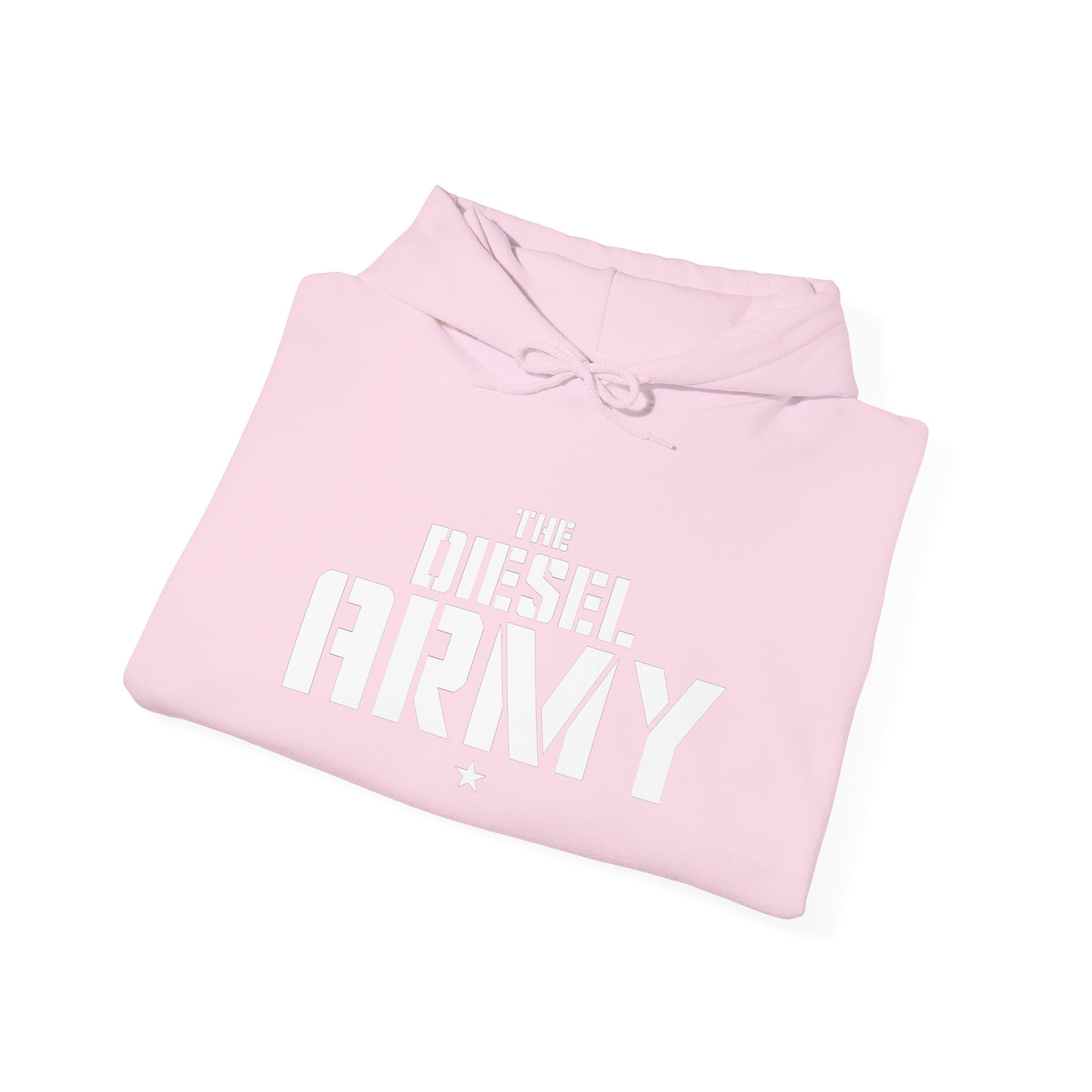 Diesel Army Hoodie — "The Diesel Army" Graphic Pullover for Truck & Diesel Fans