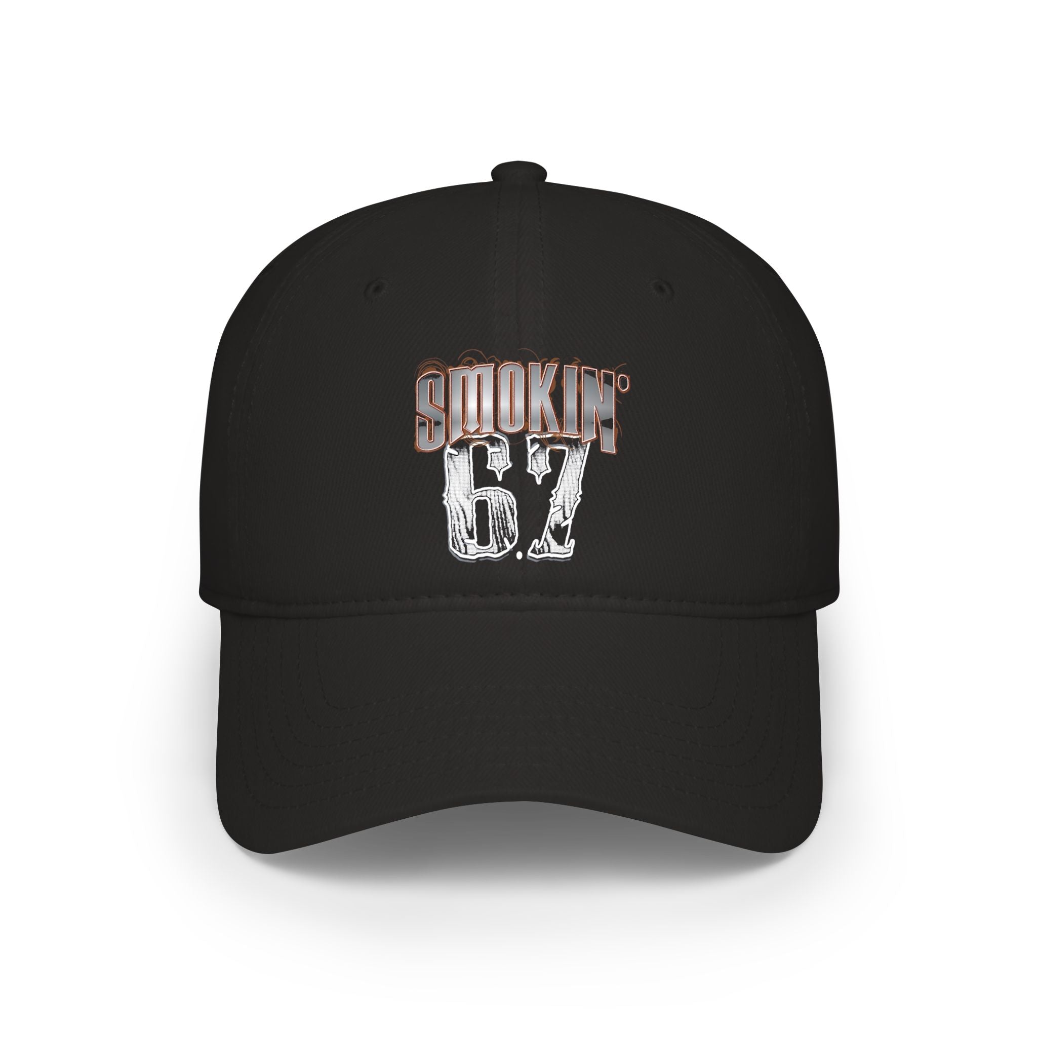 Smokey 67 Distressed Low-Profile Baseball Cap