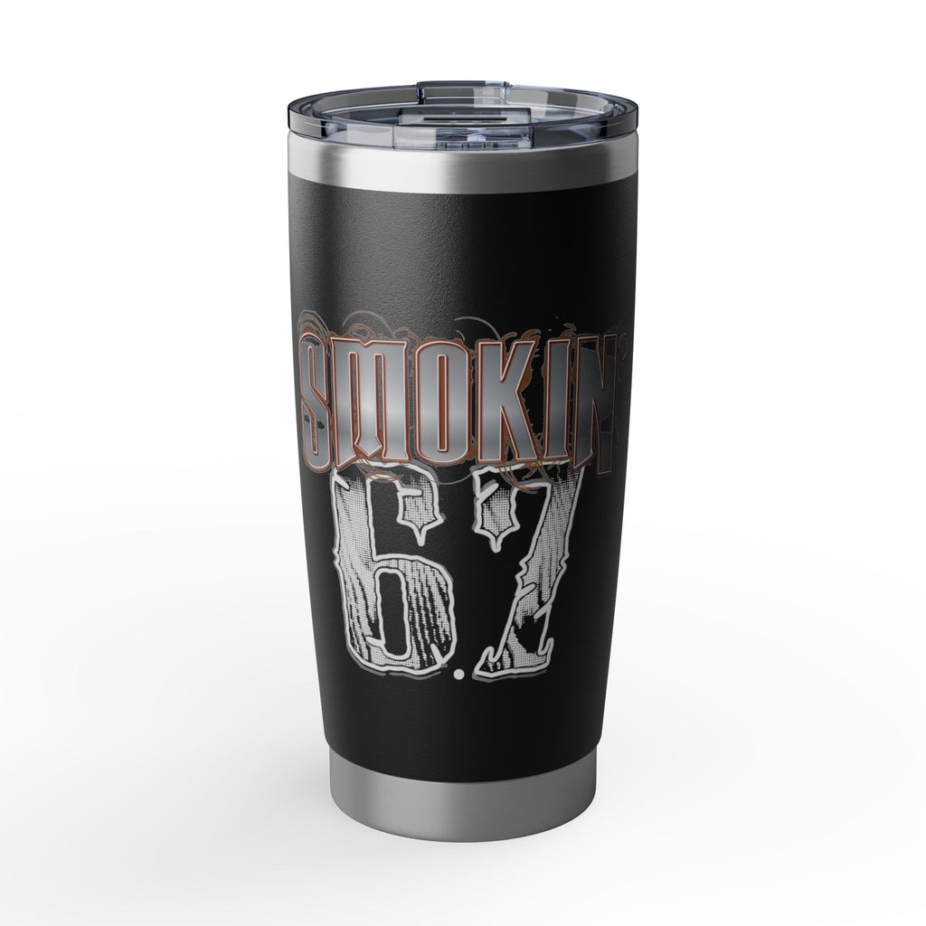 Vagabond 20oz Tumbler — Smokin' 67 Retro Metal Travel Mug
