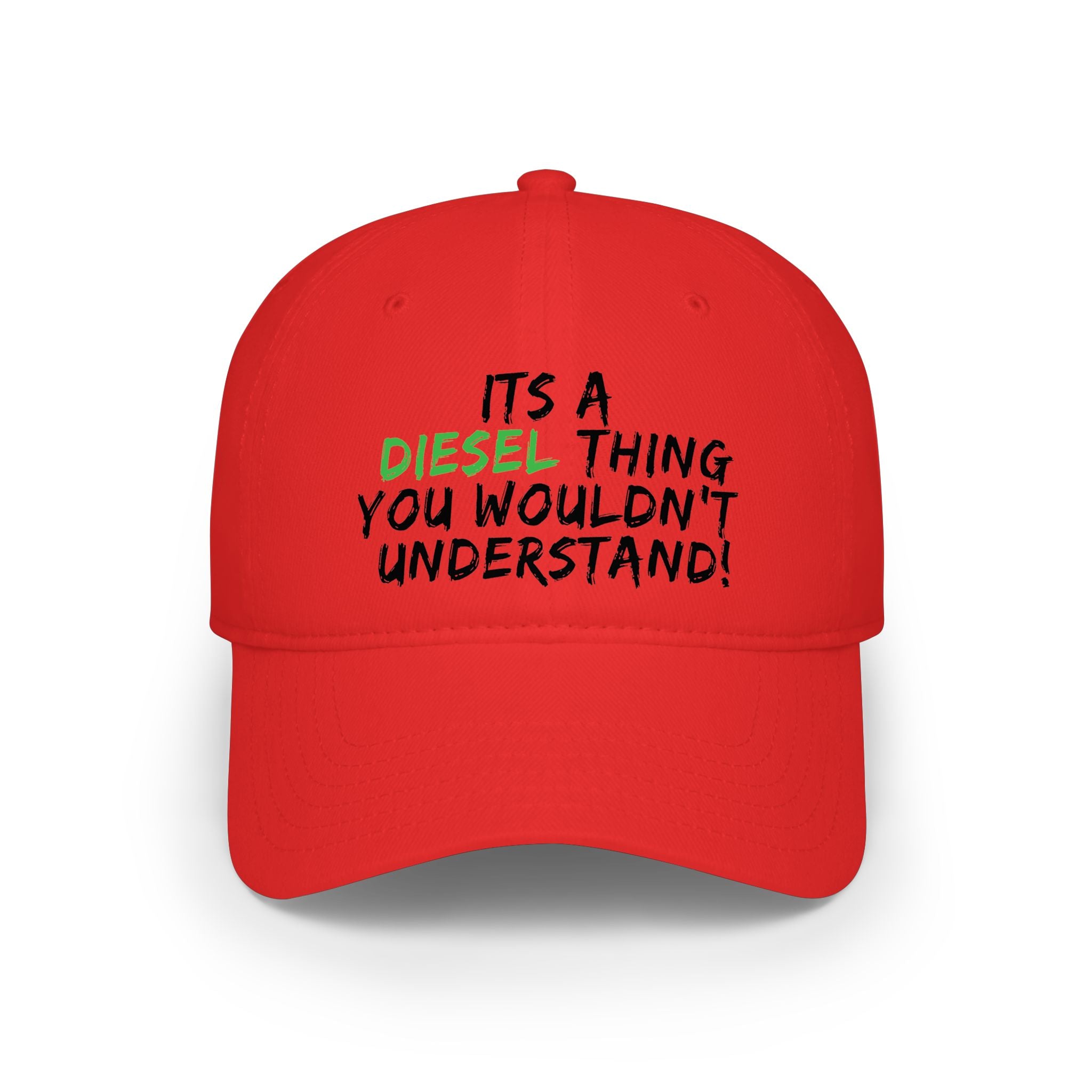 Low Profile Baseball Cap