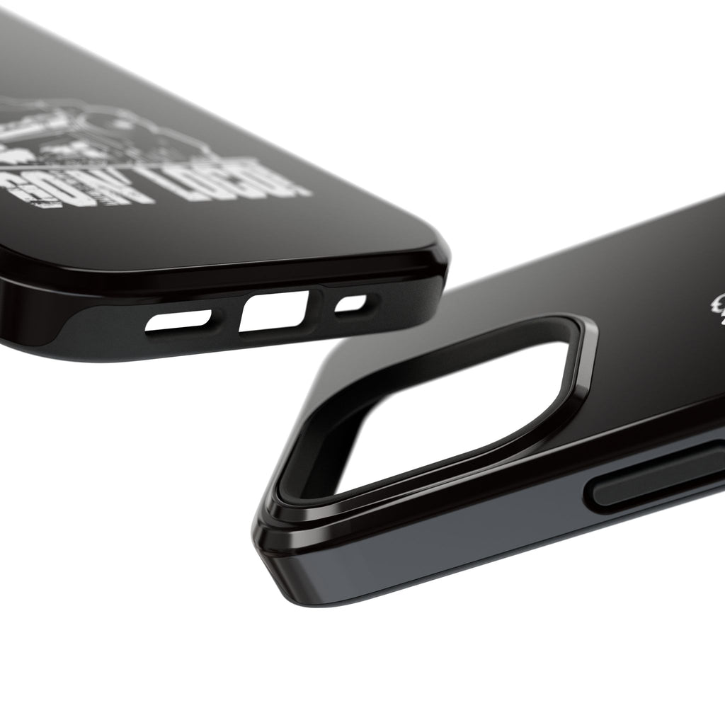 Train Graphic Phone Case — “Goin' Loco!” Impact-Resistant Protective Case