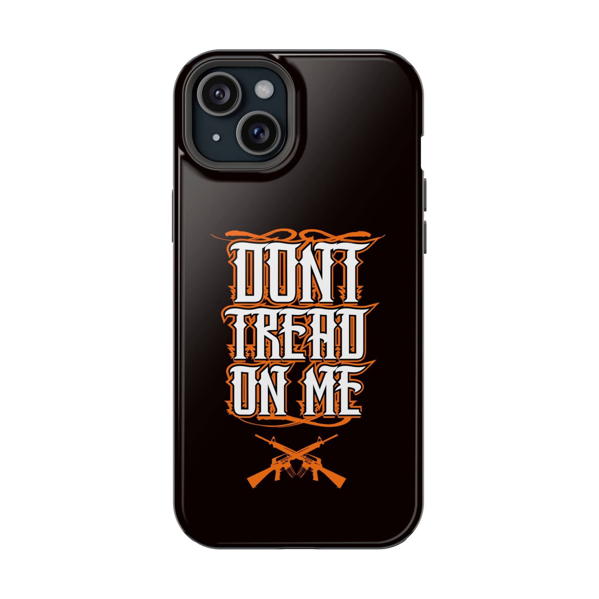 Phone Case — "Don't Tread On Me" Impact-Resistant Protective Case