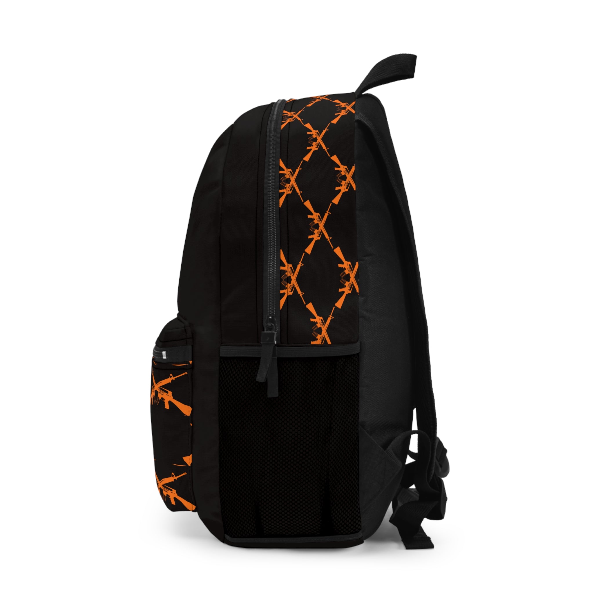 Don't Tread On Me Backpack — Patriotic Tactical Backpack with Crossed Rifles Design