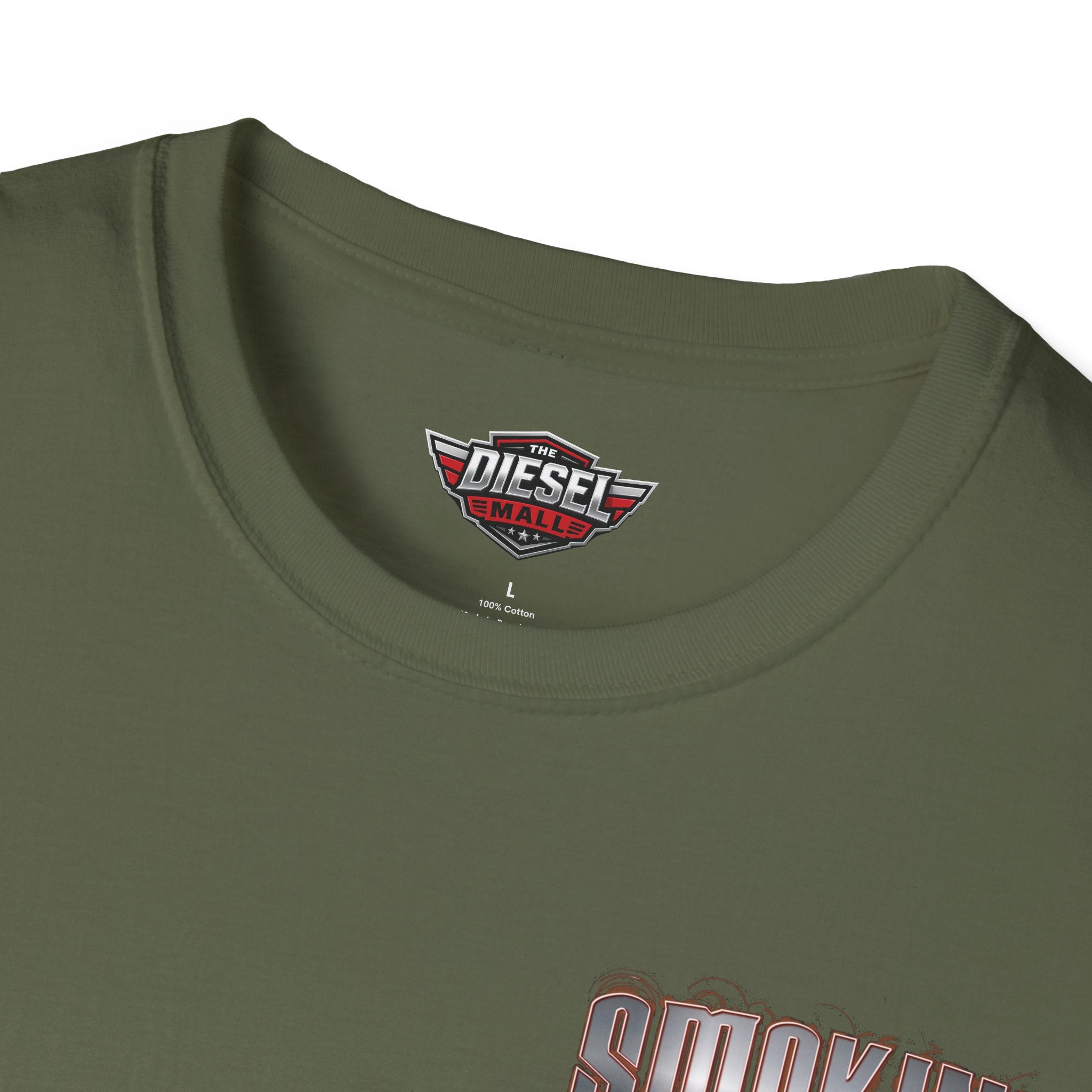 Smokin' 64 Graphic T-Shirt — Retro Rustic Logo Tee