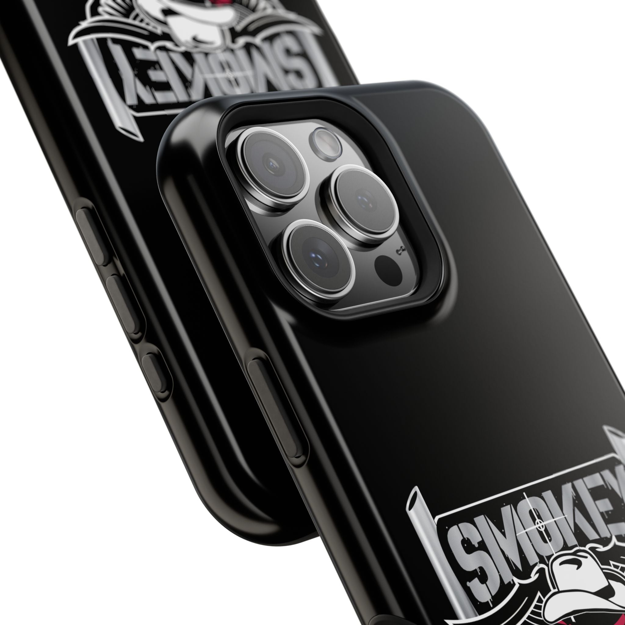 Impact-Resistant Phone Case — Smokey & The Lug Nuts Logo