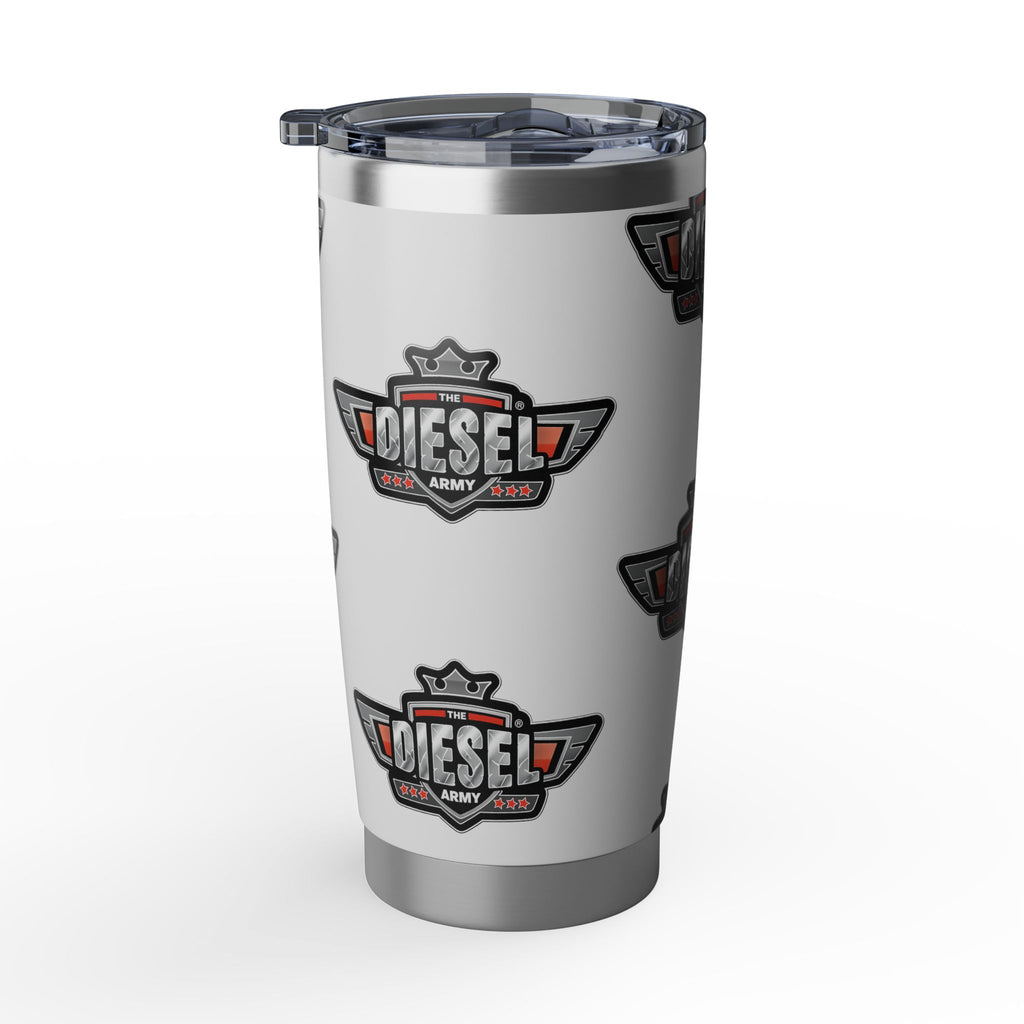 20oz Tumbler — Diesel Army Logo Stainless Steel Travel Cup