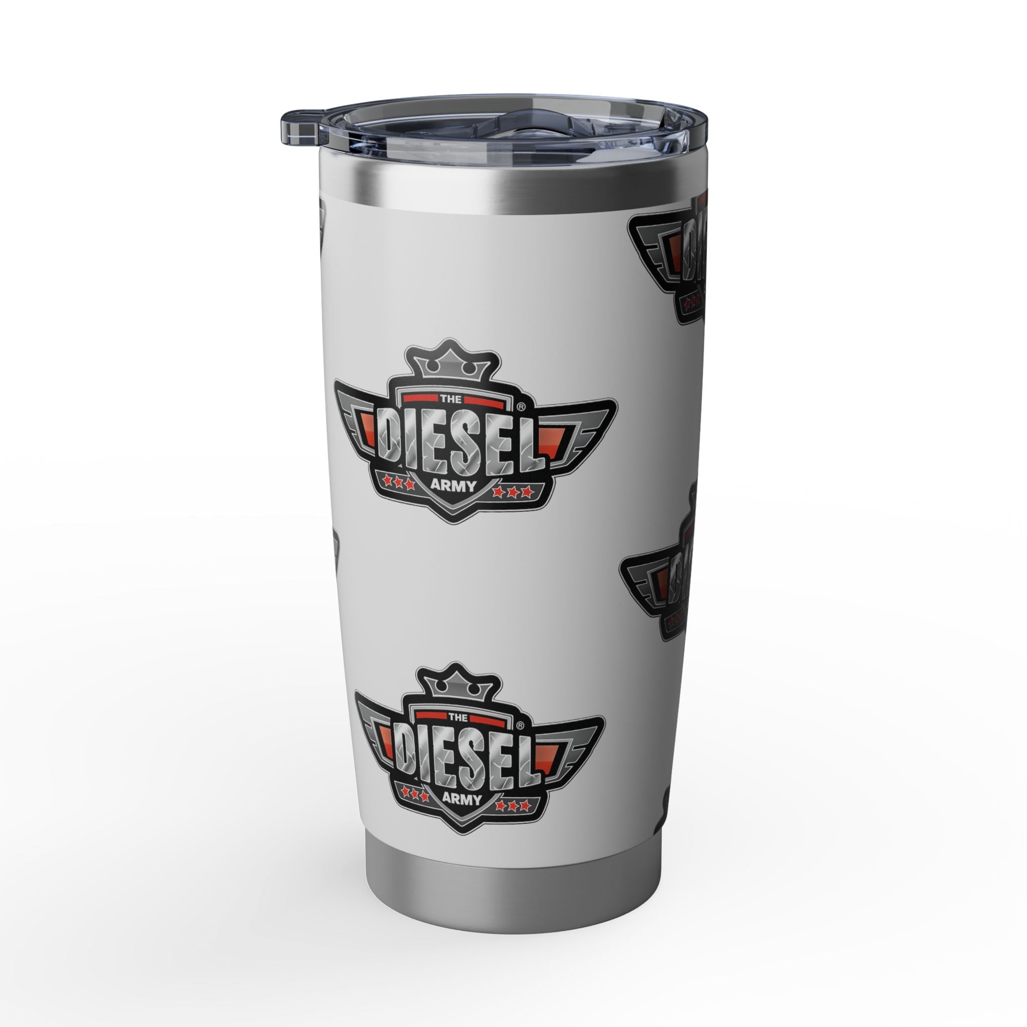 20oz Tumbler — Diesel Army Logo Stainless Steel Travel Cup