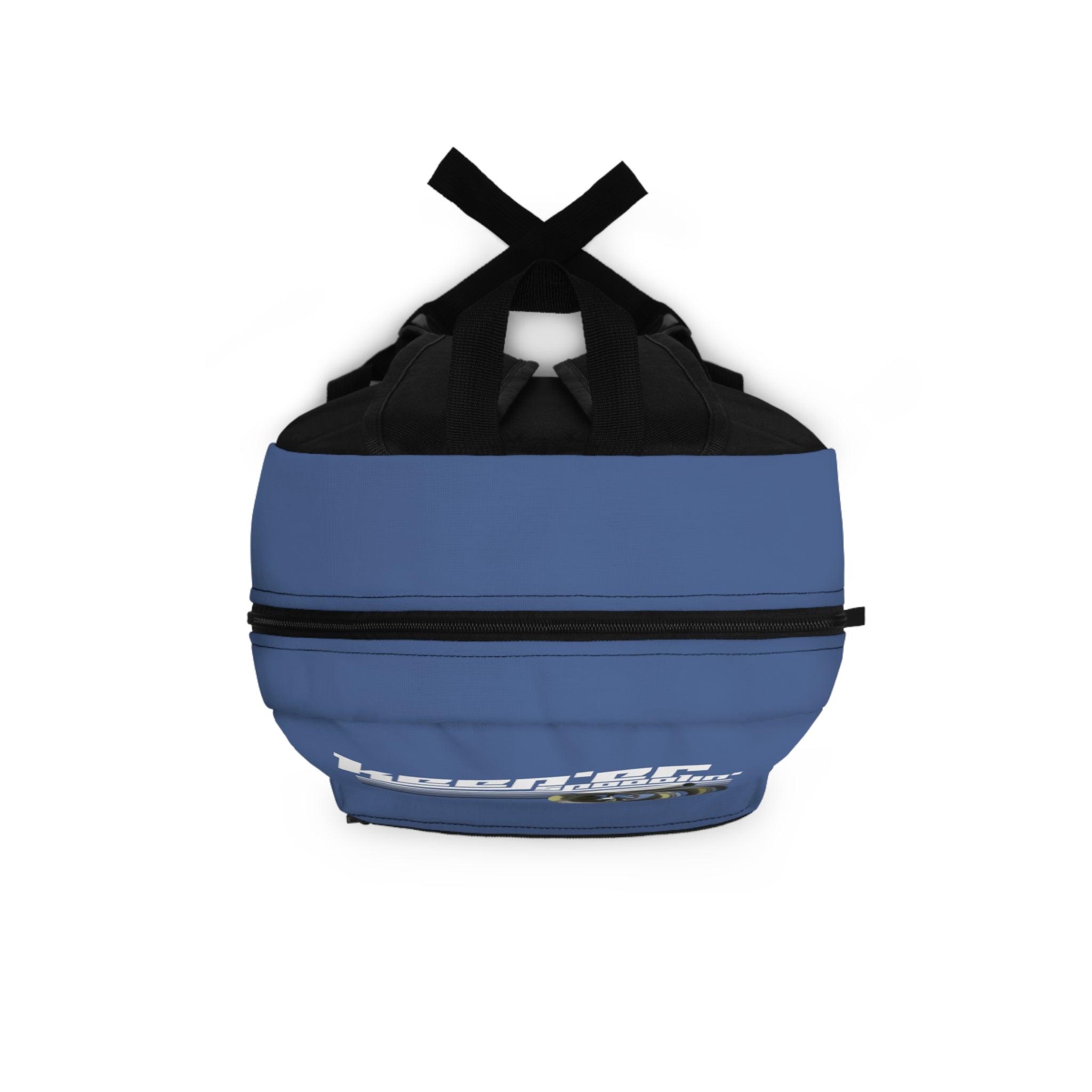 Skateboard Wheels 'Keep'er Spoolin' Backpack - Blue Backpack