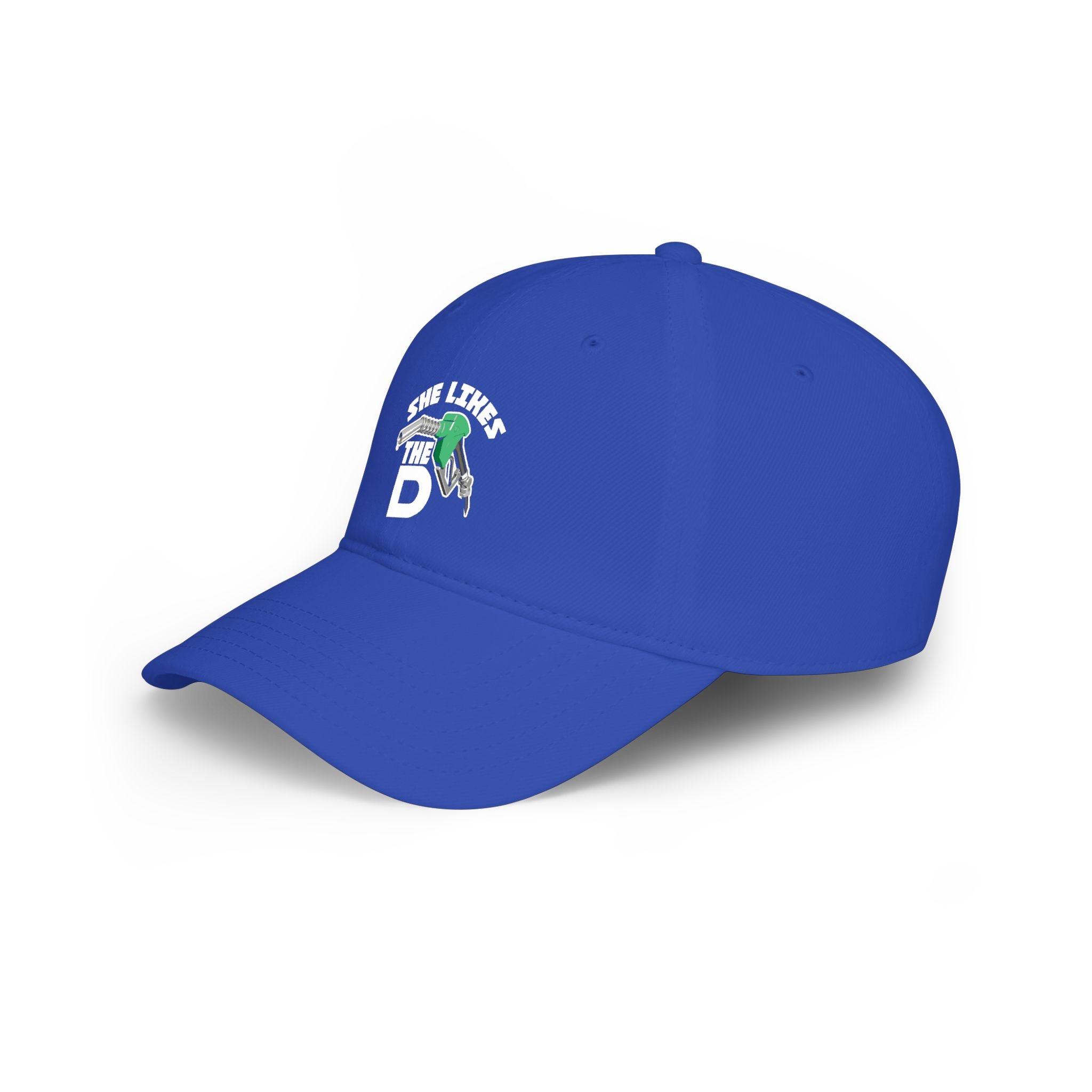 She Likes The D Fishing Hat – Low Profile Embroidered Cap