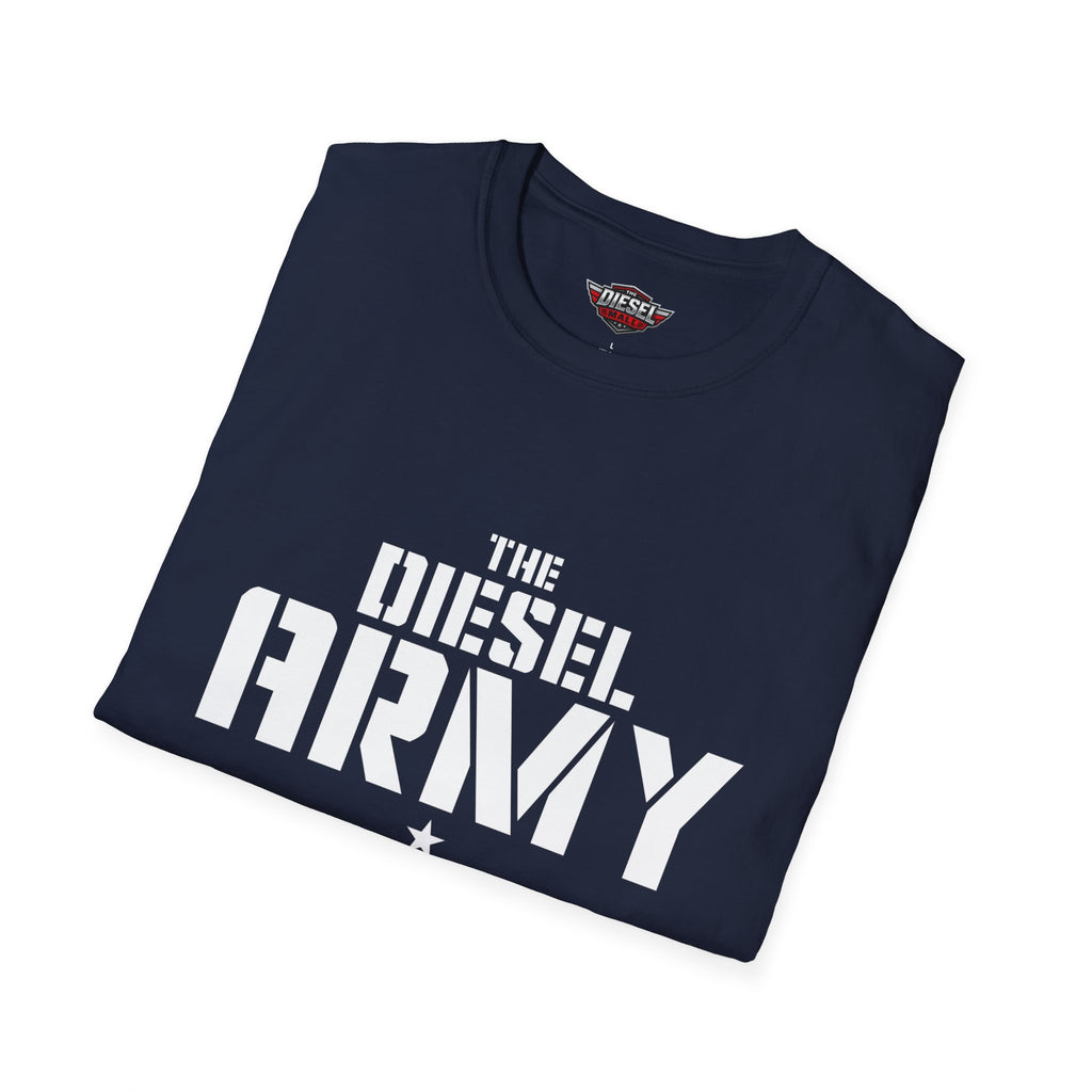 Diesel Army T-Shirt — Bold 'The Diesel Army' Graphic Tee