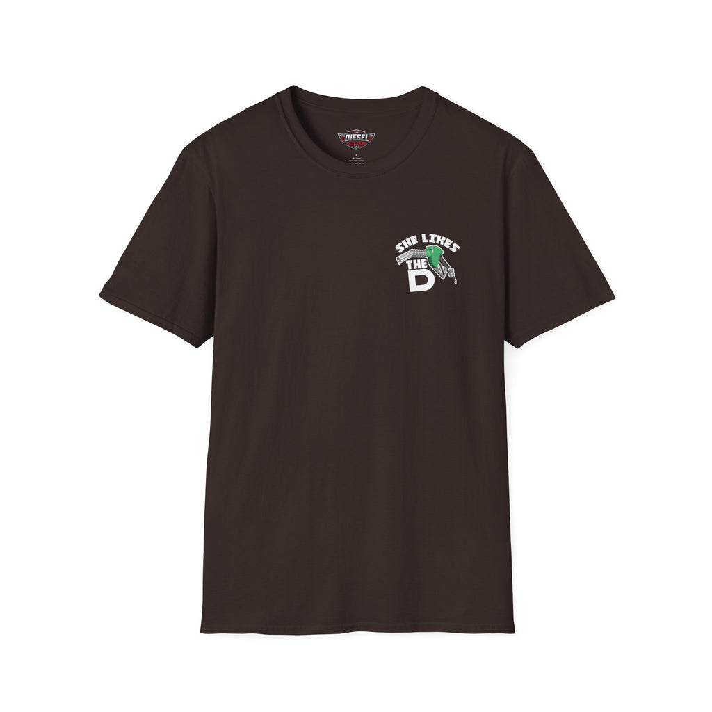 She Likes The D T-Shirt – Funny  Shirt