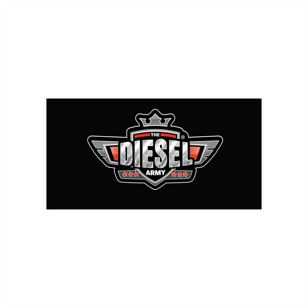 Bumper Sticker — The Diesel Army Logo Sticker (Automotive Enthusiast)