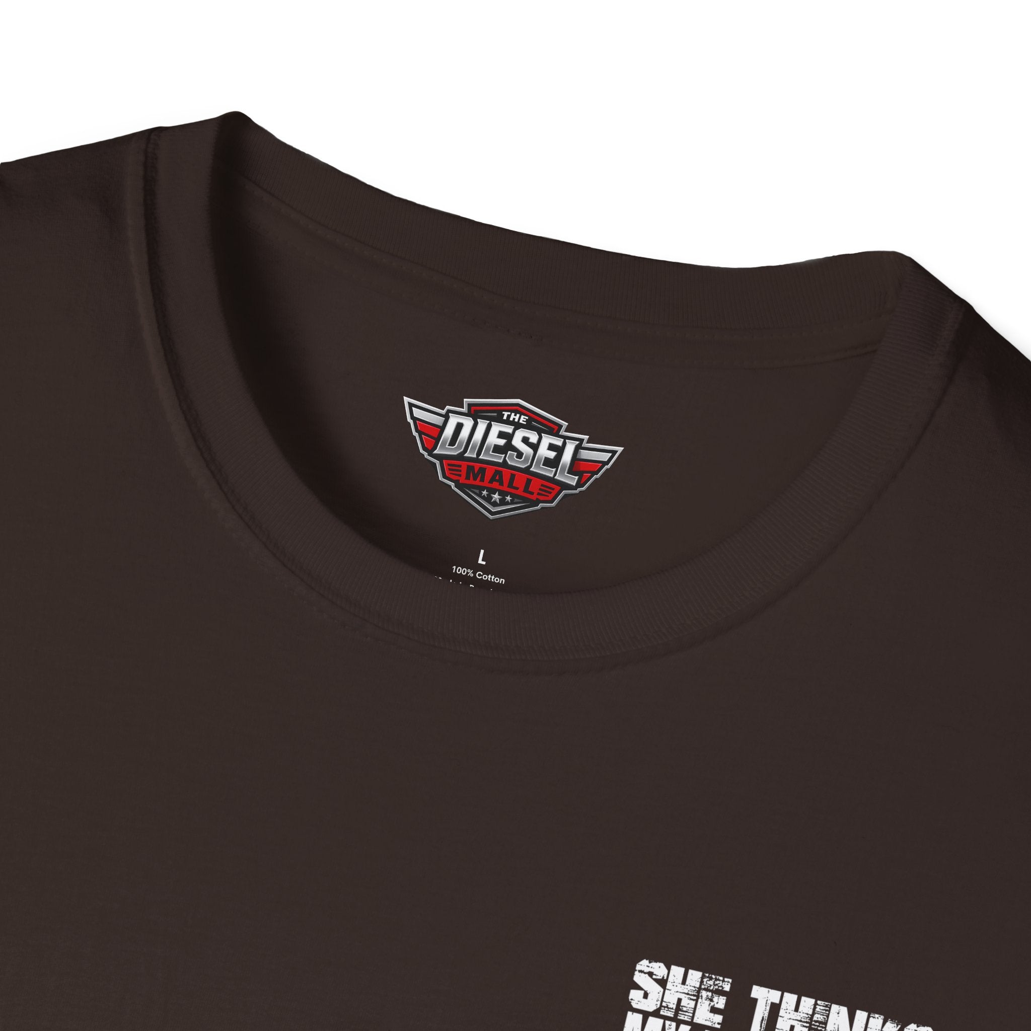 'She Thinks My Tractor Is Sexy' Graphic T‑Shirt