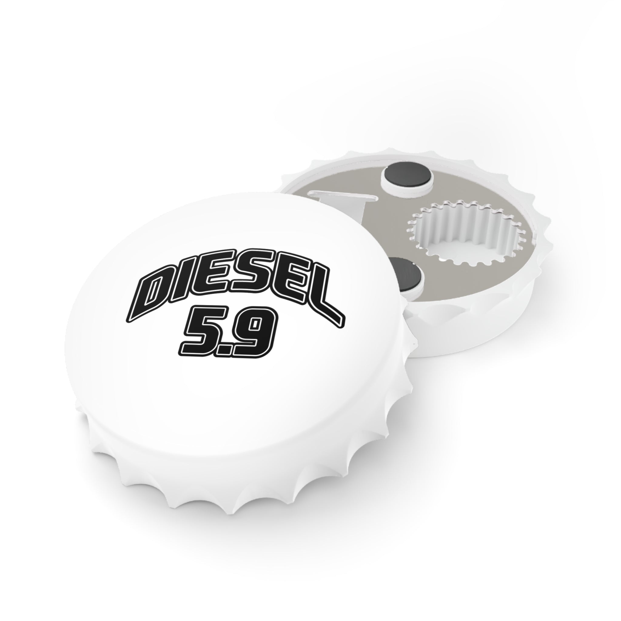 Diesel 5.9 Bottle Opener — Engine Enthusiast Beer Opener