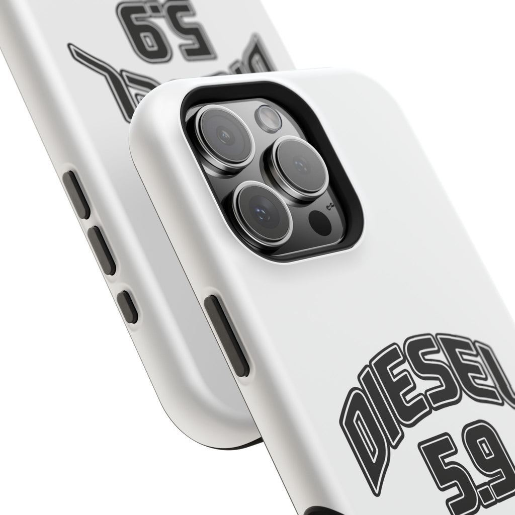 Diesel 5.9 Phone Case — Impact-Resistant Protective Cover for Truck Lovers