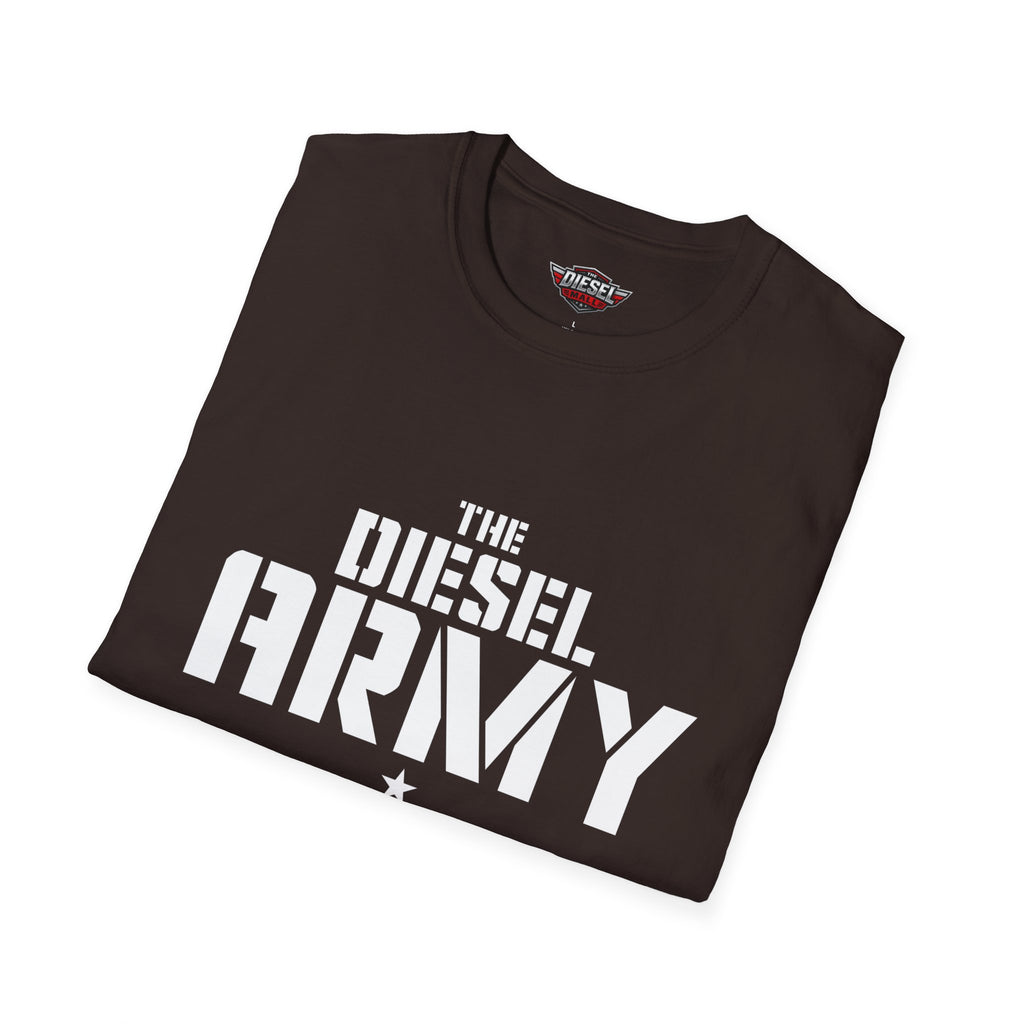 Diesel Army T-Shirt — Bold 'The Diesel Army' Graphic Tee