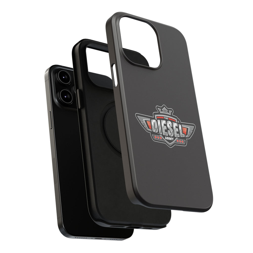 Diesel Army Logo Impact-Resistant Phone Case
