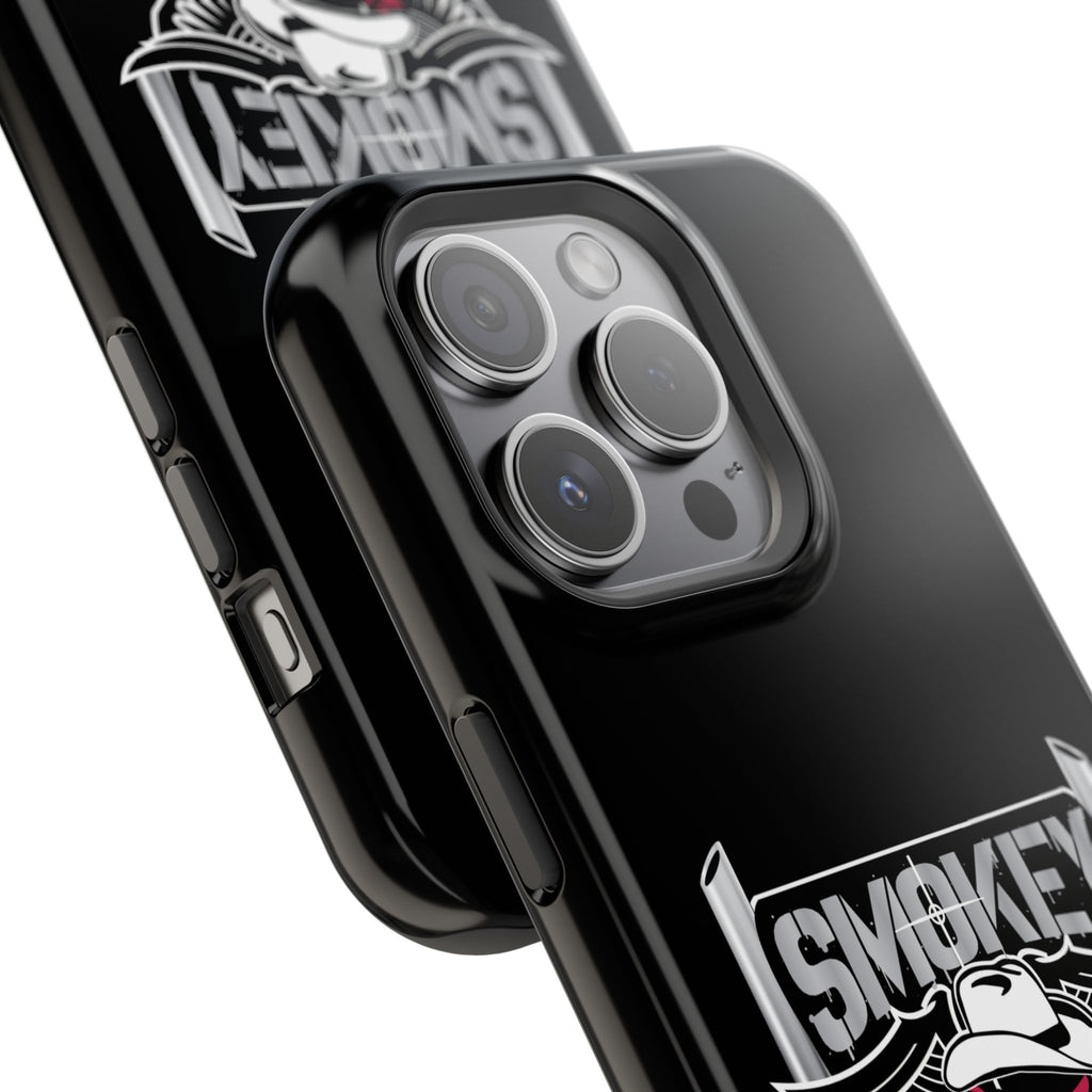 Impact-Resistant Phone Case — Smokey & The Lug Nuts Logo