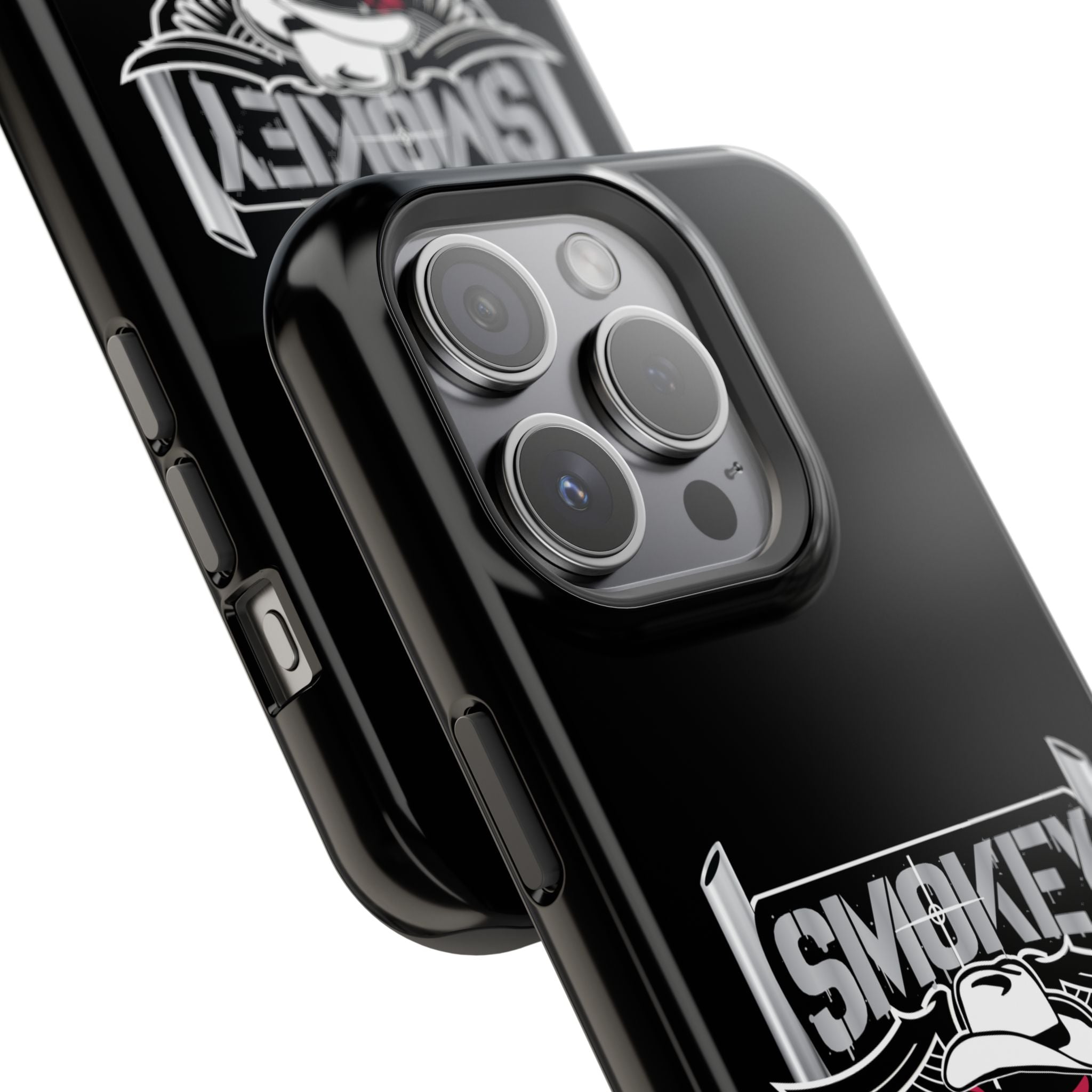 Impact-Resistant Phone Case — Smokey & The Lug Nuts Logo