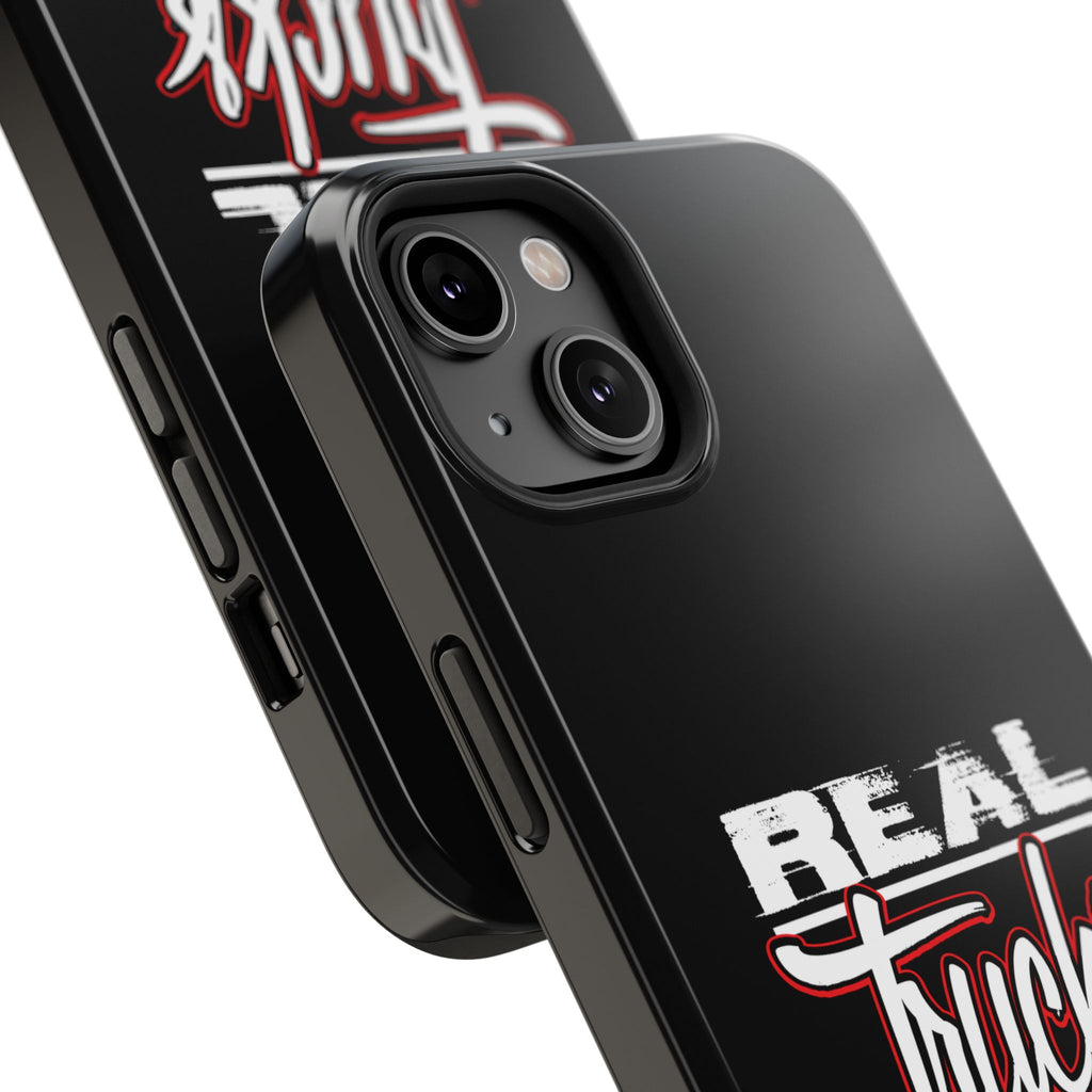 Phone Case — “Real Trucks Rattle” Impact-Resistant Protective Cover
