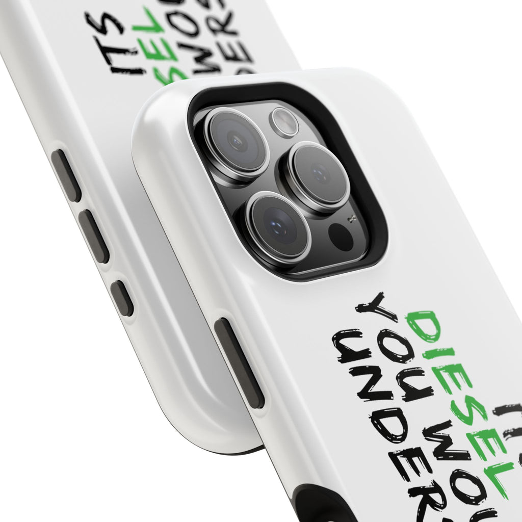 Diesel Lover Phone Case — "It's a Diesel Thing You Wouldn't Understand" Impact-Resistant Phone Cover