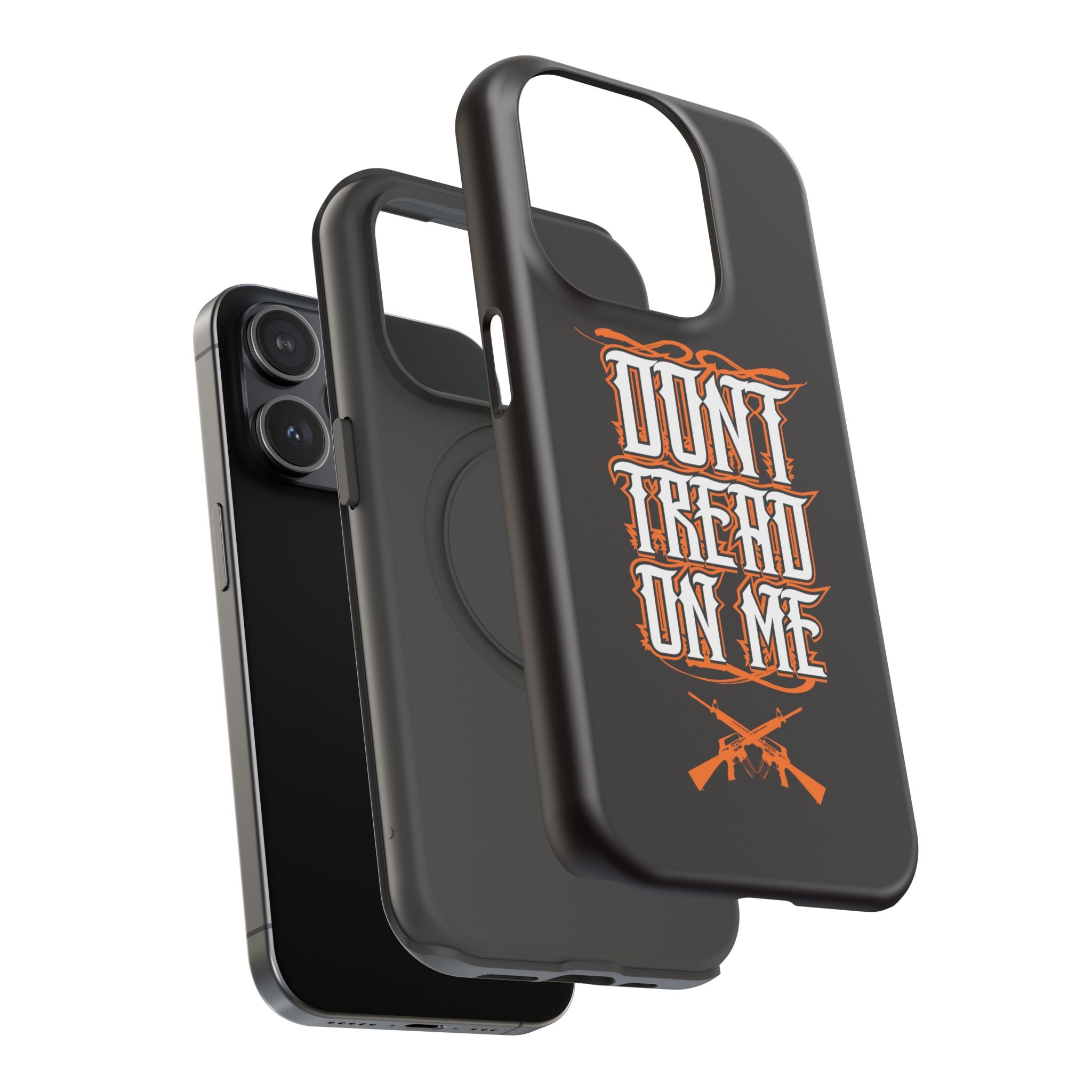 Phone Case — "Don't Tread On Me" Impact-Resistant Protective Case