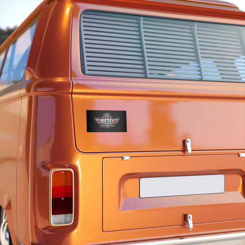 Bumper Sticker — The Diesel Army Logo Sticker (Automotive Enthusiast)