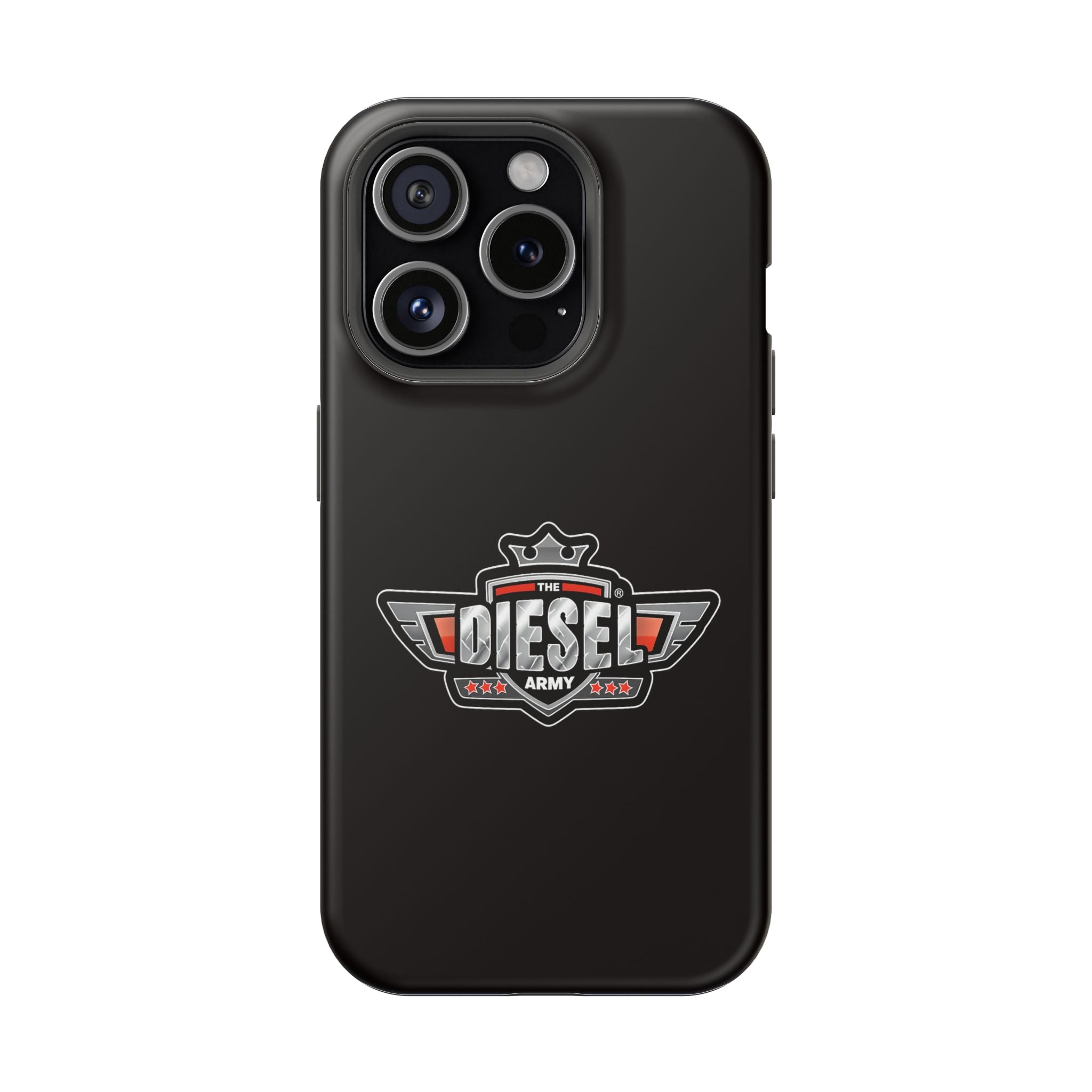 Diesel Army Logo Impact-Resistant Phone Case