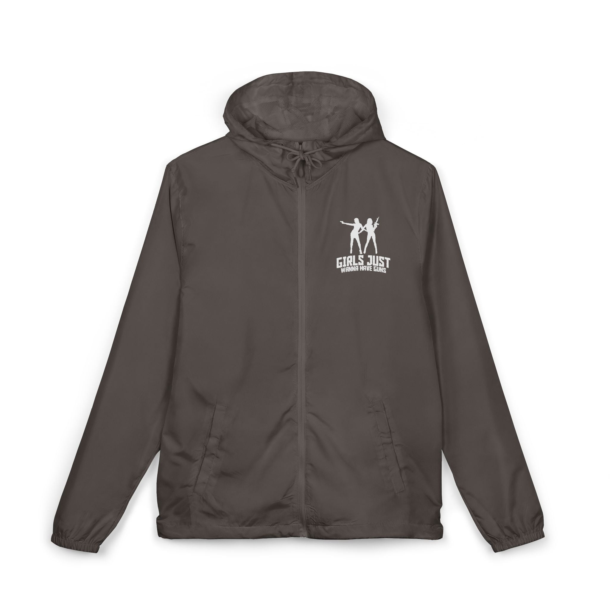 Girls Just Wanna Have Guns Windbreaker