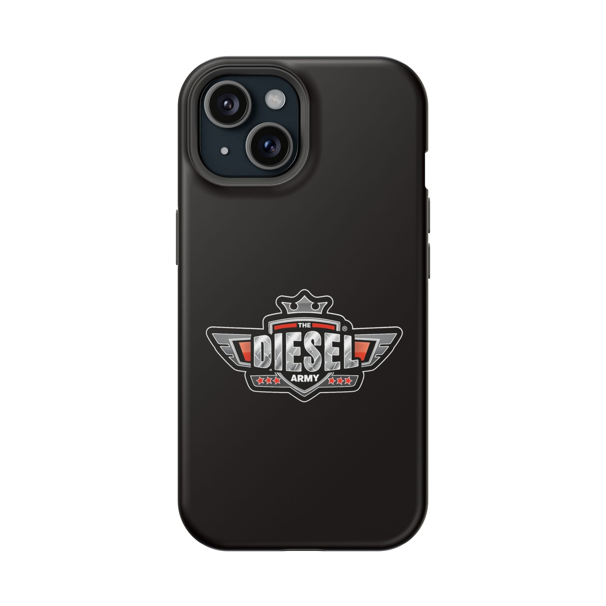 Diesel Army Logo Impact-Resistant Phone Case