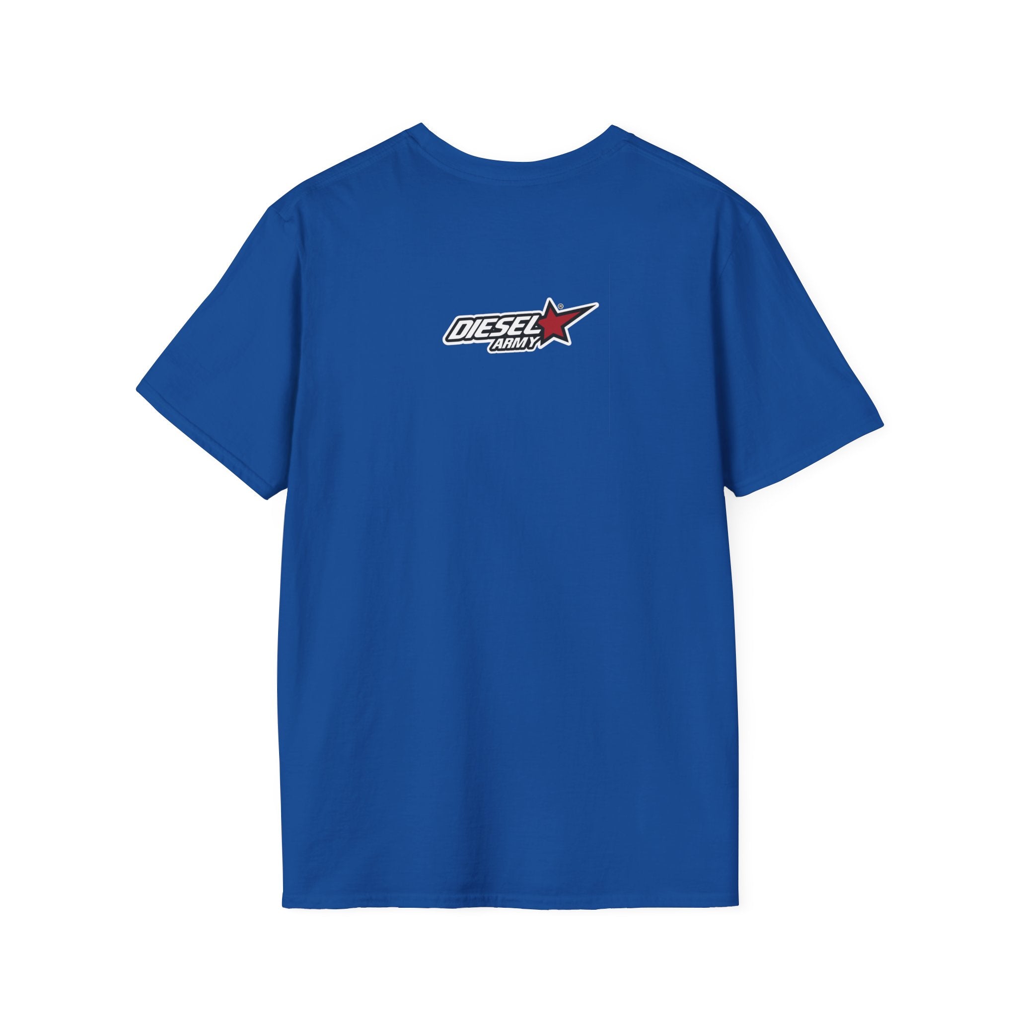 Diesel Army Logo T-Shirt —  Diesel Trucks Enthusiast Crew Tee