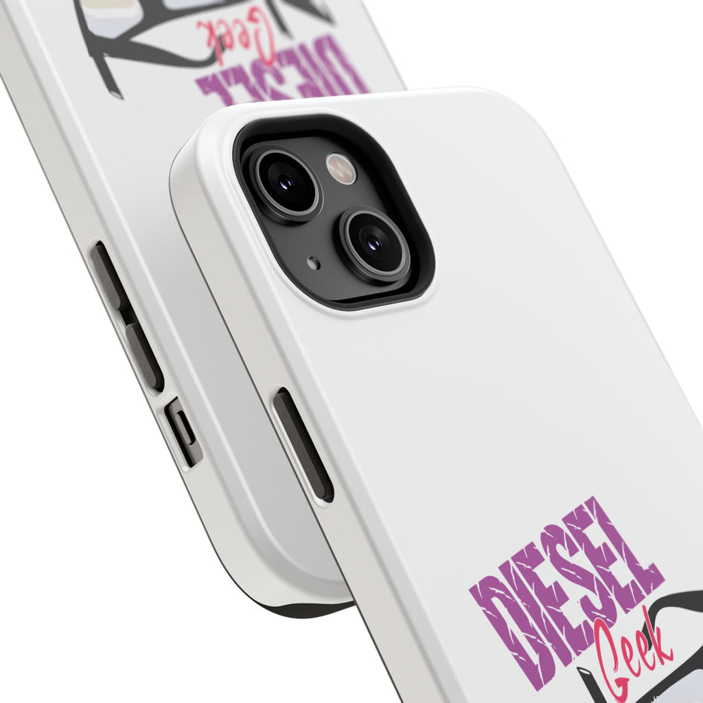 Phone Case — “DIESEL Geek” Protective Impact-Resistant Phone Case