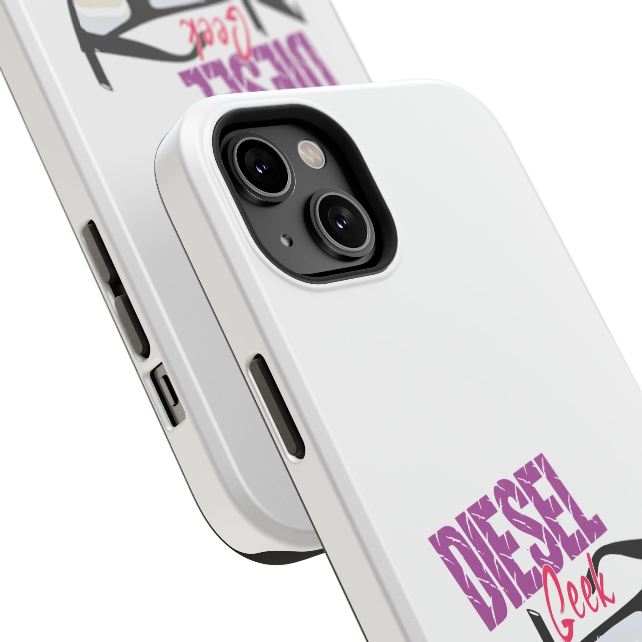 Phone Case — “DIESEL Geek” Protective Impact-Resistant Phone Case