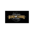 Black Clouds Are Coming Bumper Sticker – Retro Storm Warning Decal